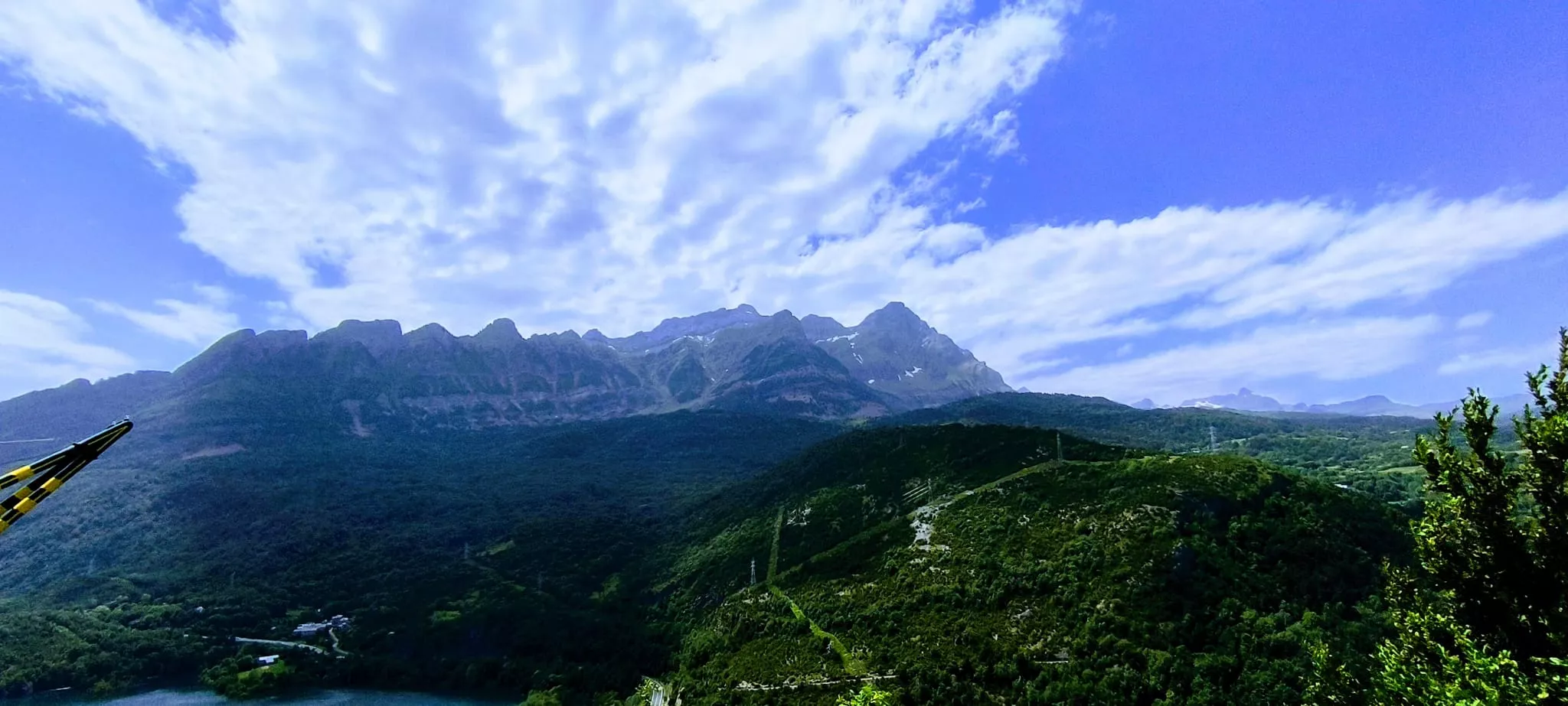 Salida de Panticosa a Búbal del programa Unizar +55. Foto Joaquín Santafé