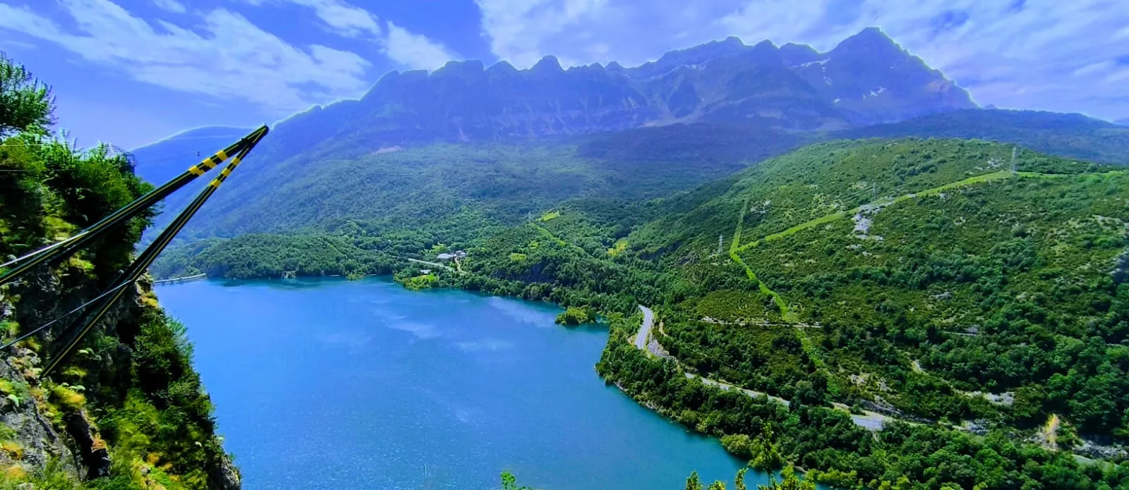 Salida de Panticosa a Búbal del programa Unizar +55. Foto Joaquín Santafé