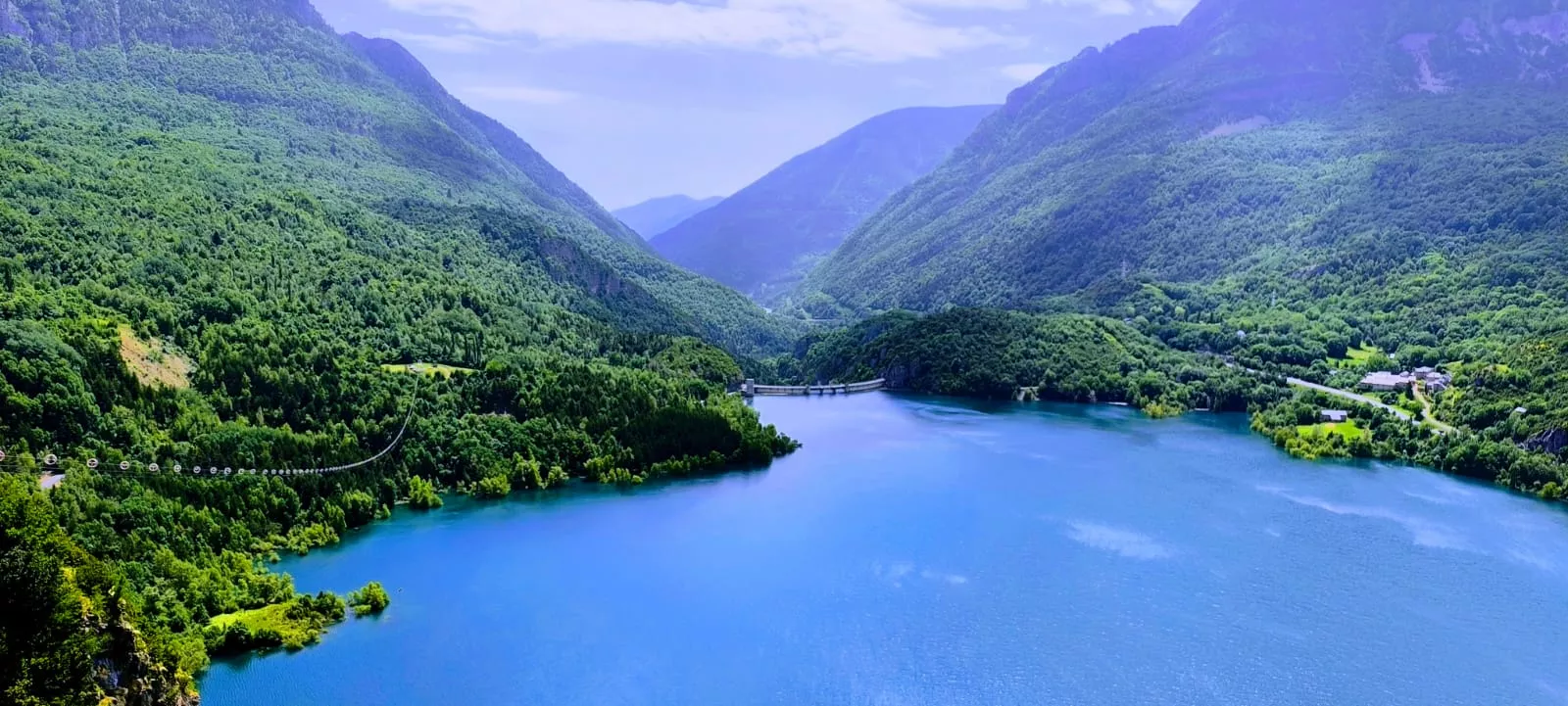 Salida de Panticosa a Búbal del programa Unizar +55. Foto Joaquín Santafé