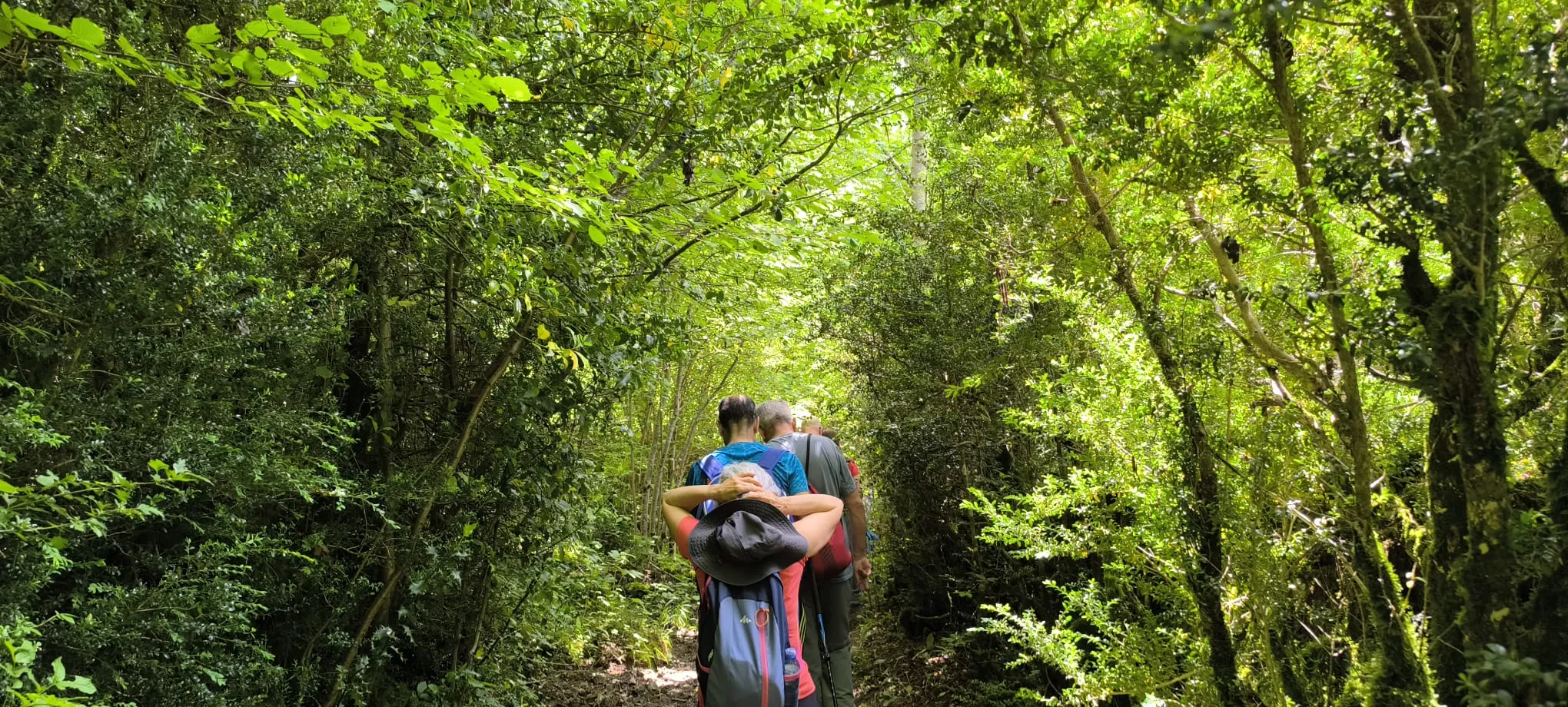 Salida de Panticosa a Búbal del programa Unizar +55. Foto Joaquín Santafé Salida de Panticosa a Búbal del programa Unizar +55. Foto Joaquín Santafé