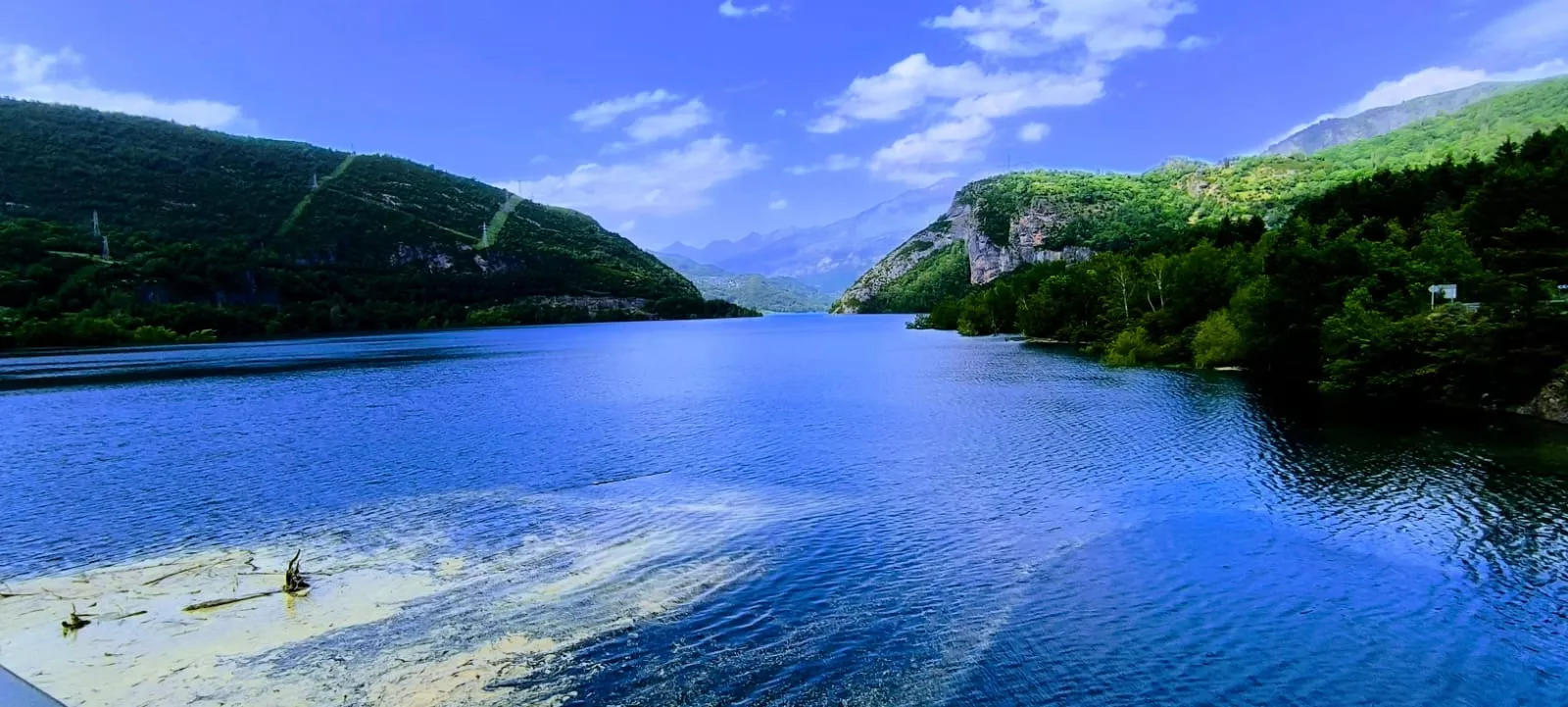 Salida de Panticosa a Búbal del programa Unizar +55. Foto Joaquín Santafé