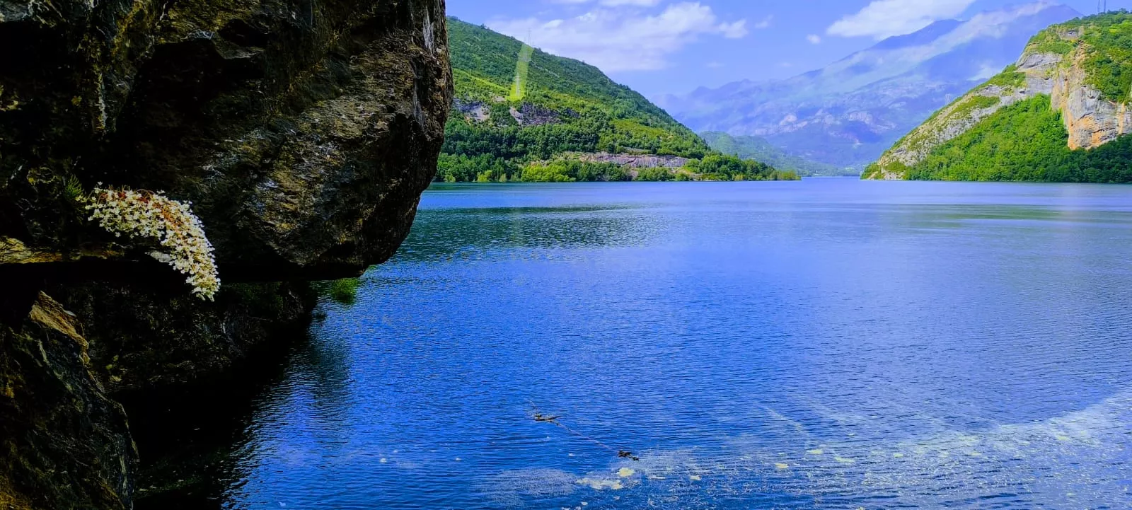 Salida de Panticosa a Búbal del programa Unizar +55. Foto Joaquín Santafé