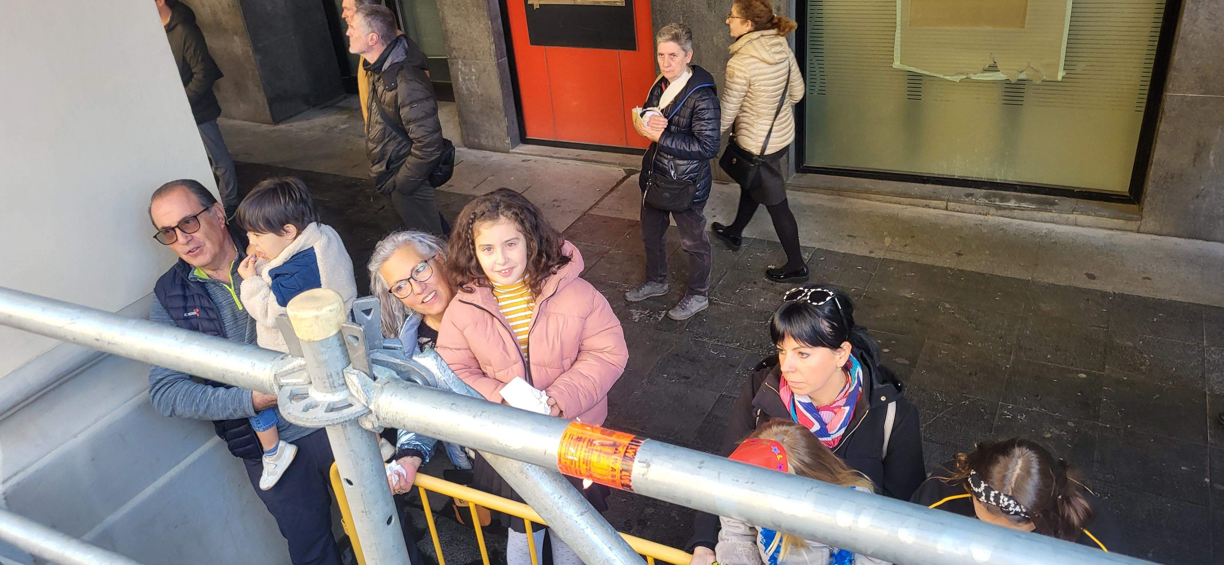 Magnífico ambiente y cartel de completo en las Campanadas Infantiles de Huesca. Foto Myriam Martínez 