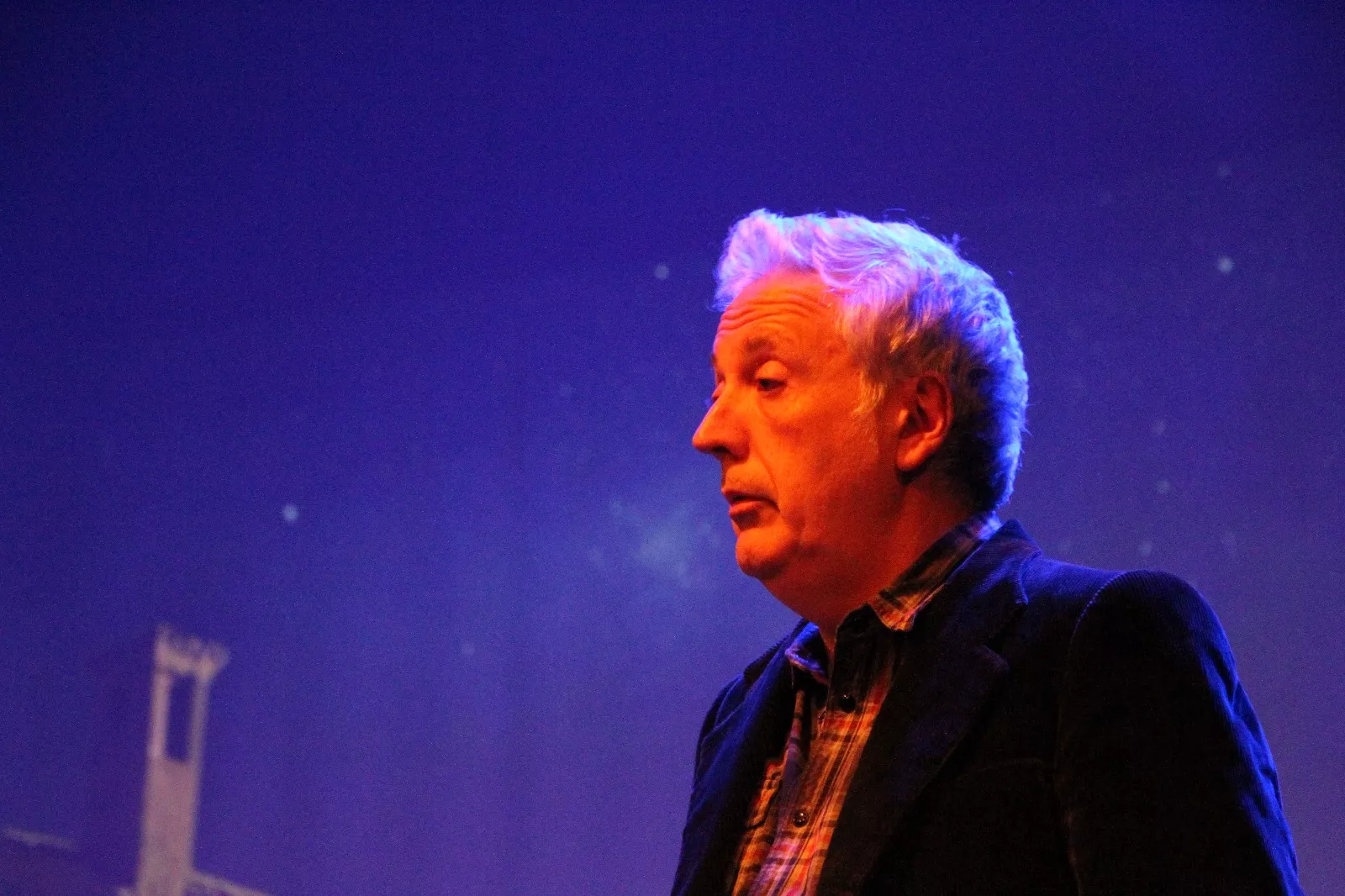Grupo del Campus de Huesca en la Muestra Joven de Teatro y Danza. Foto Carlos Neofato