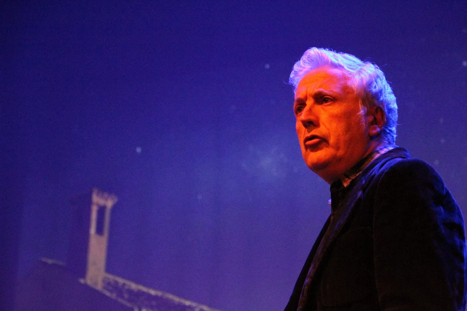Grupo del Campus de Huesca en la Muestra Joven de Teatro y Danza. Foto Carlos Neofato