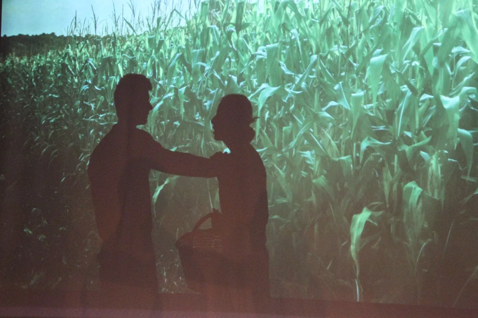 Grupo del Campus de Huesca en la Muestra Joven de Teatro y Danza. Foto Carlos Neofato