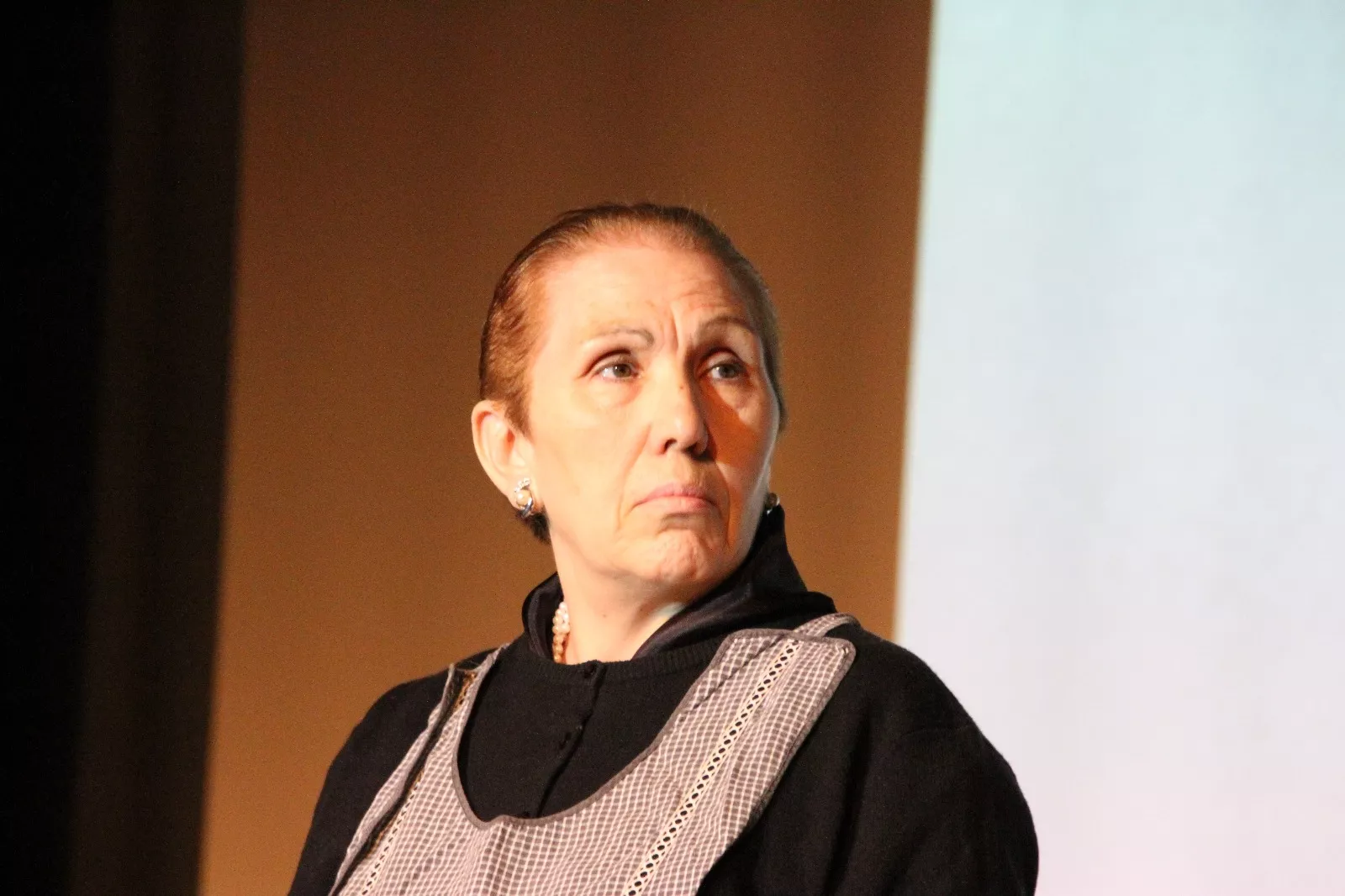 Grupo del Campus de Huesca en la Muestra Joven de Teatro y Danza. Foto Carlos Neofato