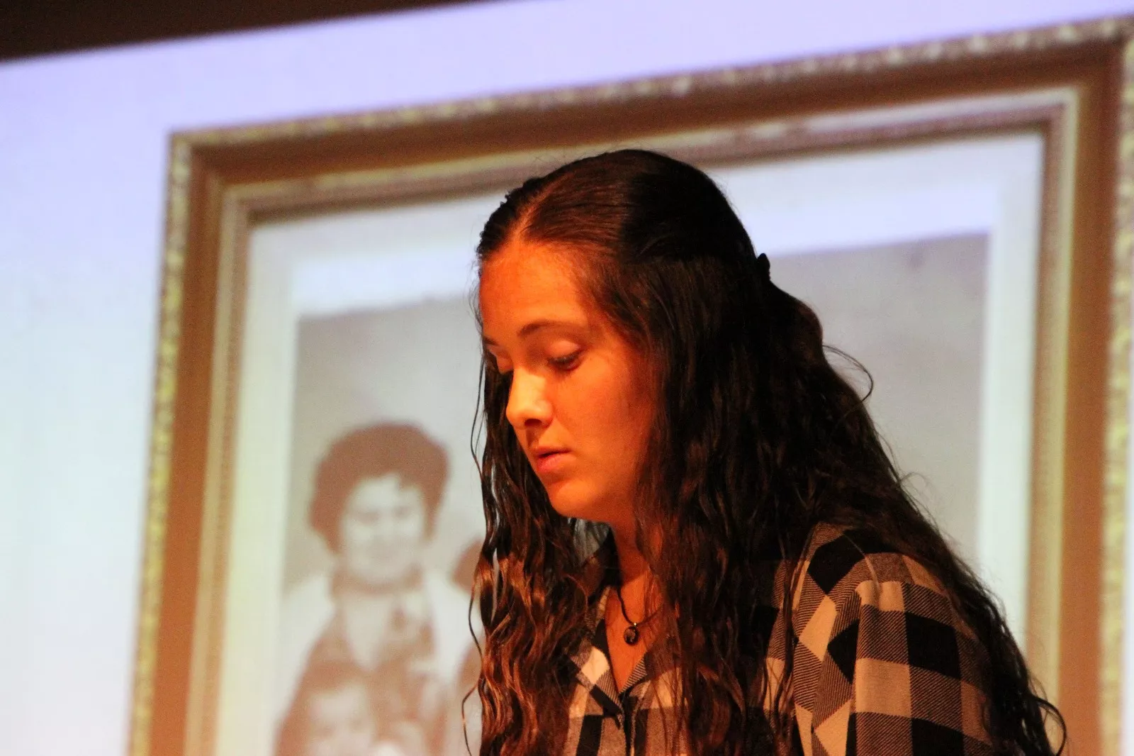 Grupo del Campus de Huesca en la Muestra Joven de Teatro y Danza. Foto Carlos Neofato