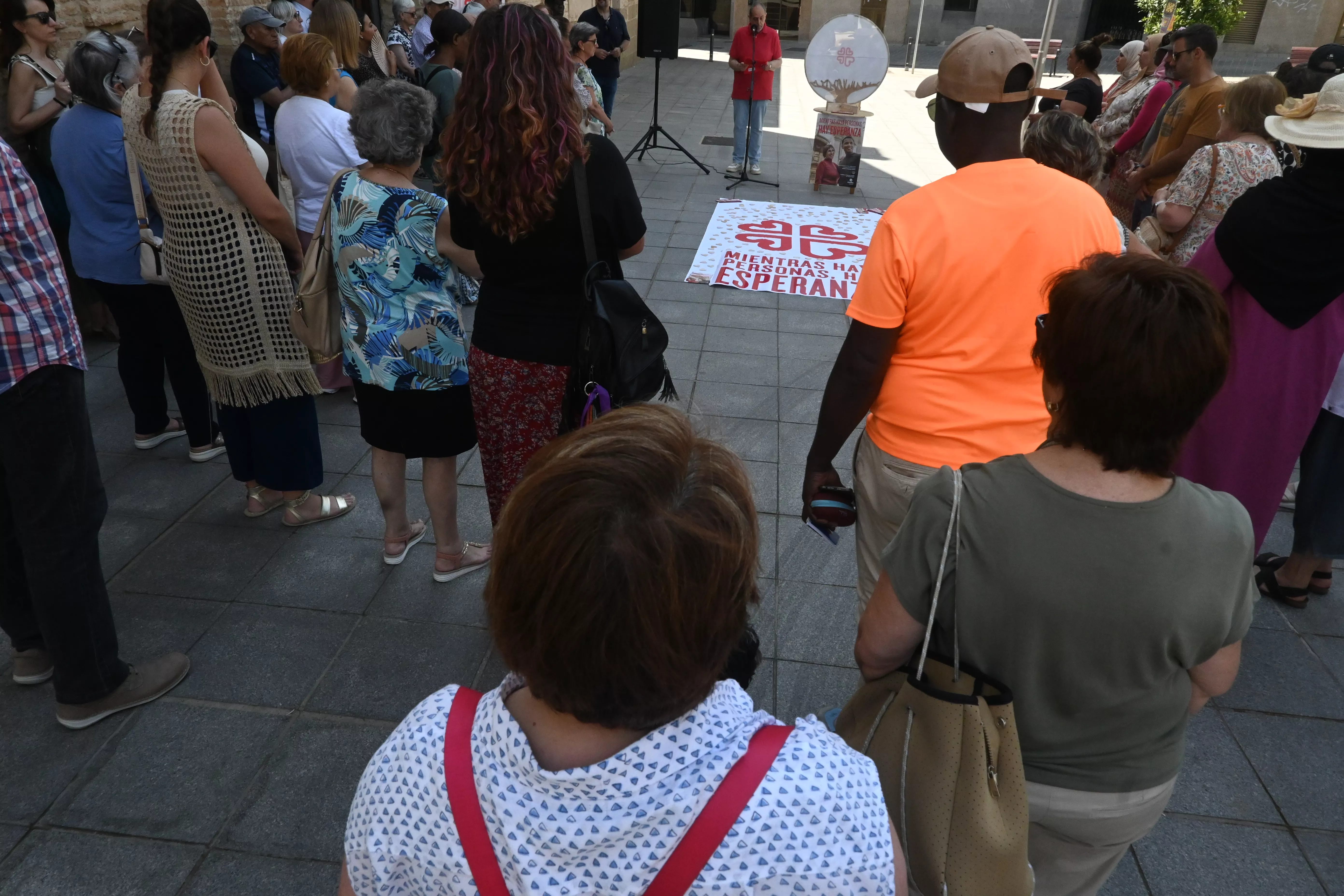  Corpus Christi en Huesca por Cáritas. Foto Carlos Jalle