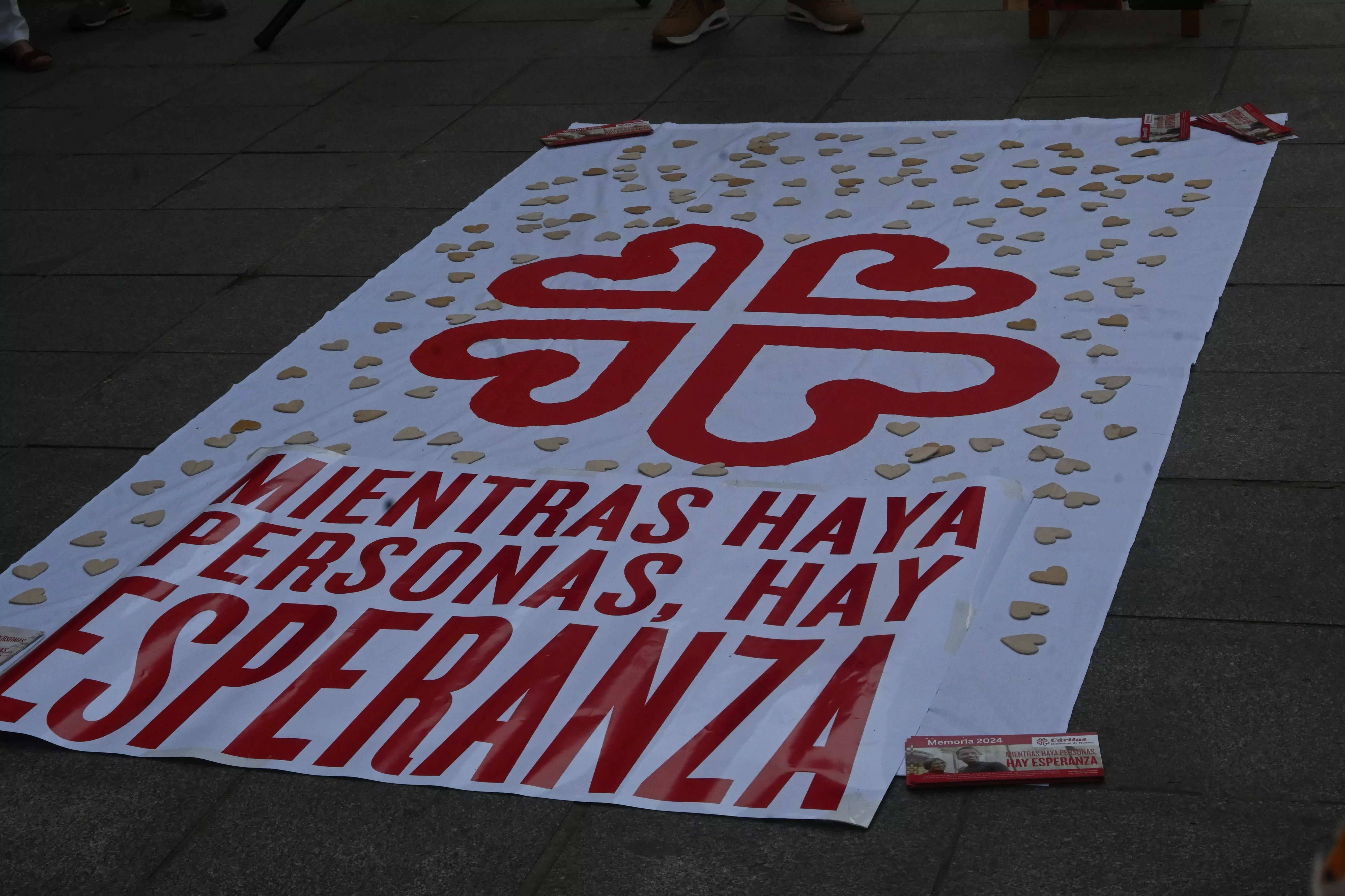  Corpus Christi en Huesca por Cáritas. Foto Carlos Jalle
