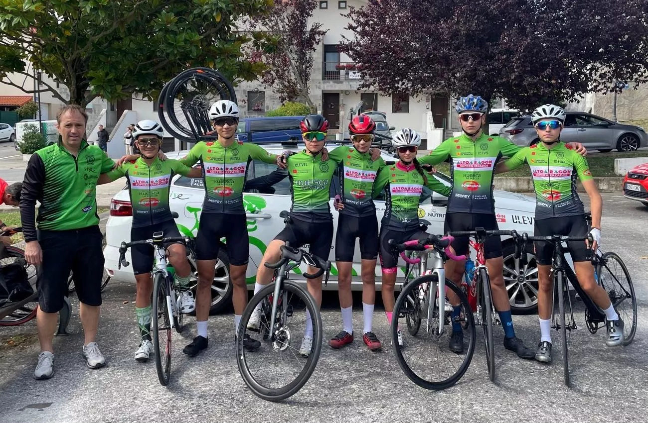 Cadete masculino en el Trofeo Lacturale de Undiano