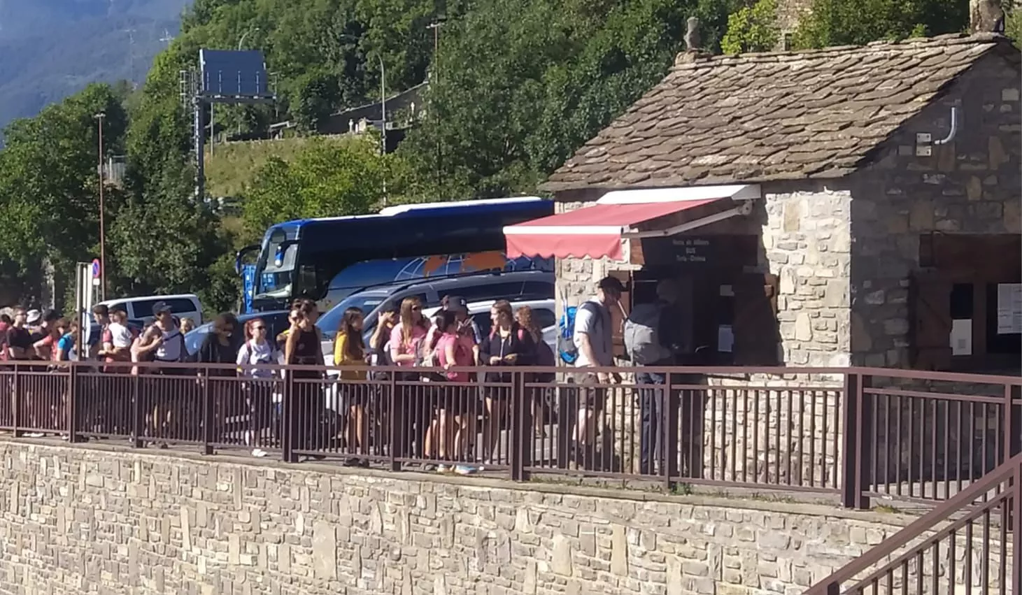  El acceso a Ordesa por Torla se realizará obligatoriamente en autobús desde el 20 de junio.