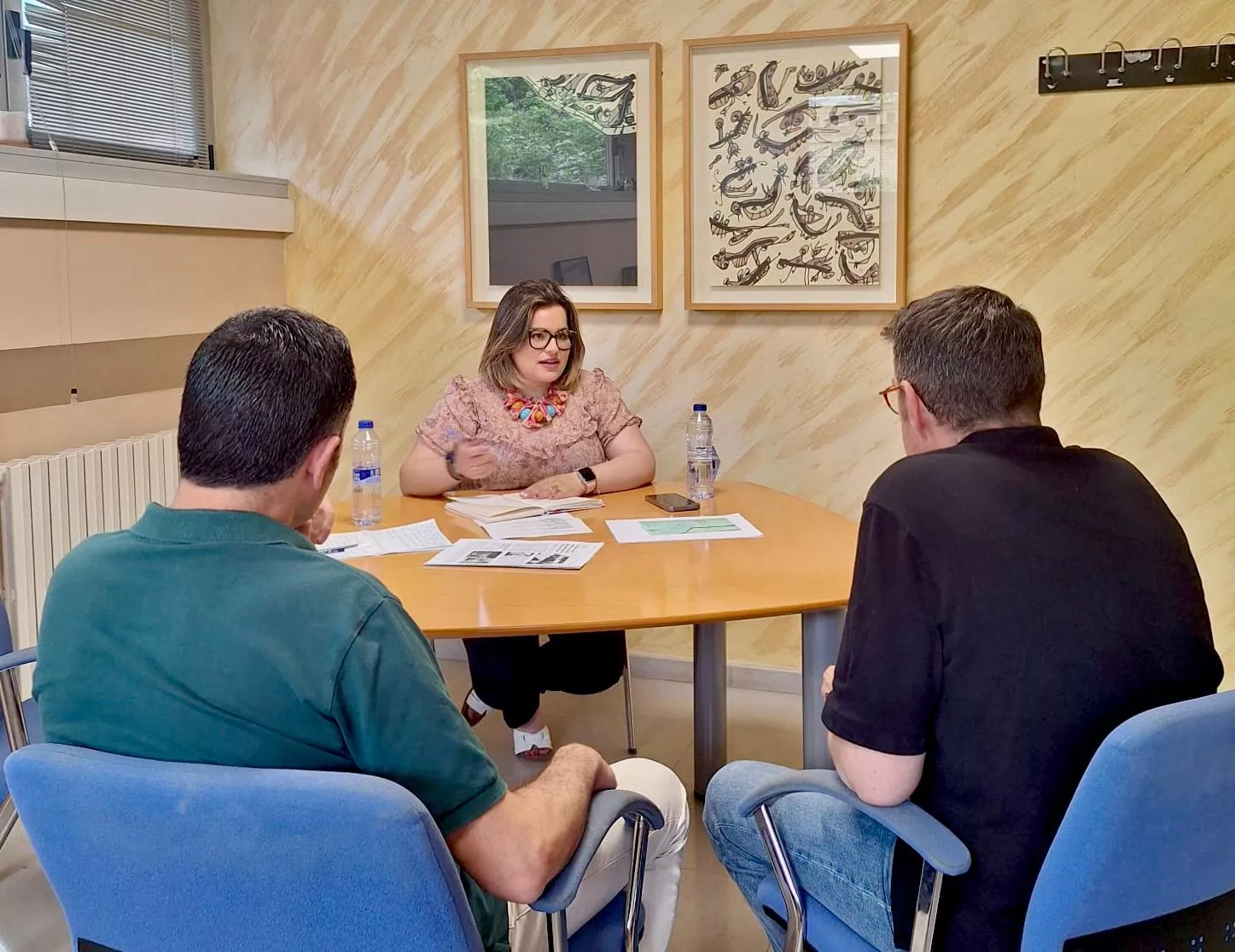 Sonia Latre, en El Concejal te escucha