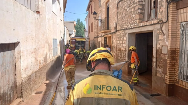 Operativo del Gobierno de Aragón