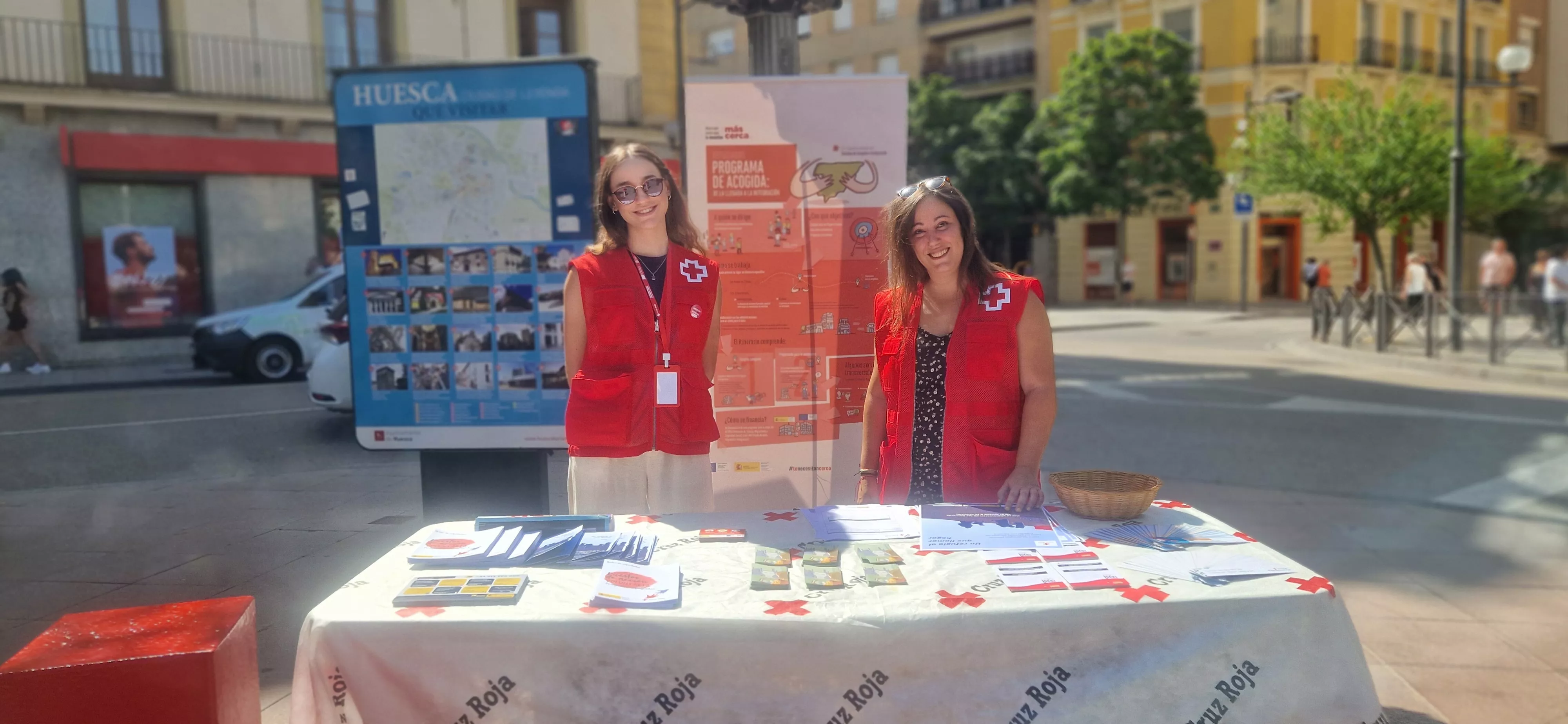 Día Mundial del Refugiado en Huesca. Foto Myriam Martínez