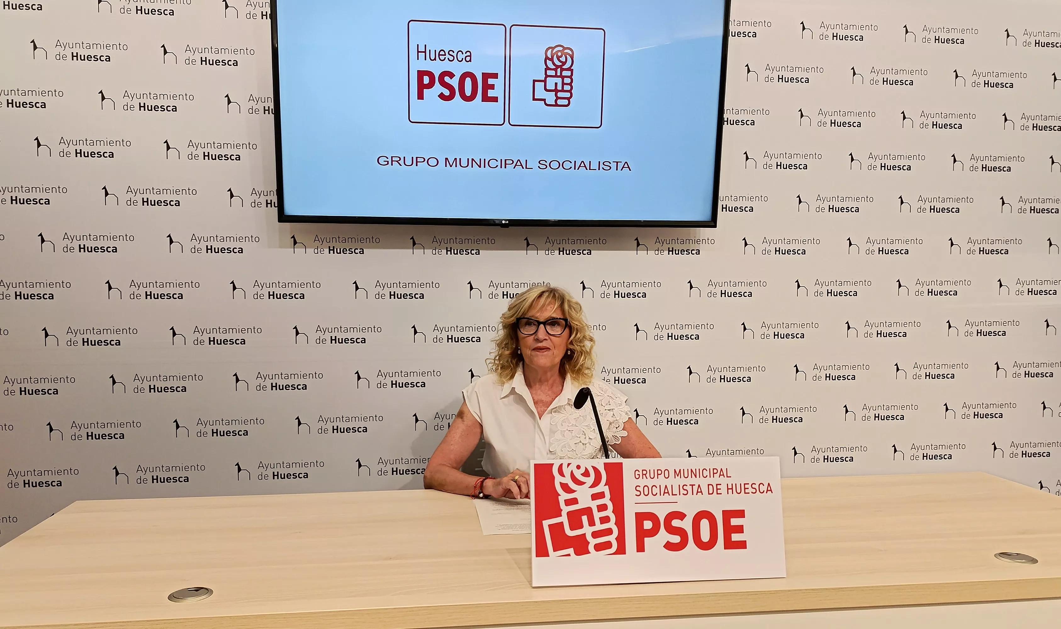 Silvia Salazar, portavoz del PSOE.