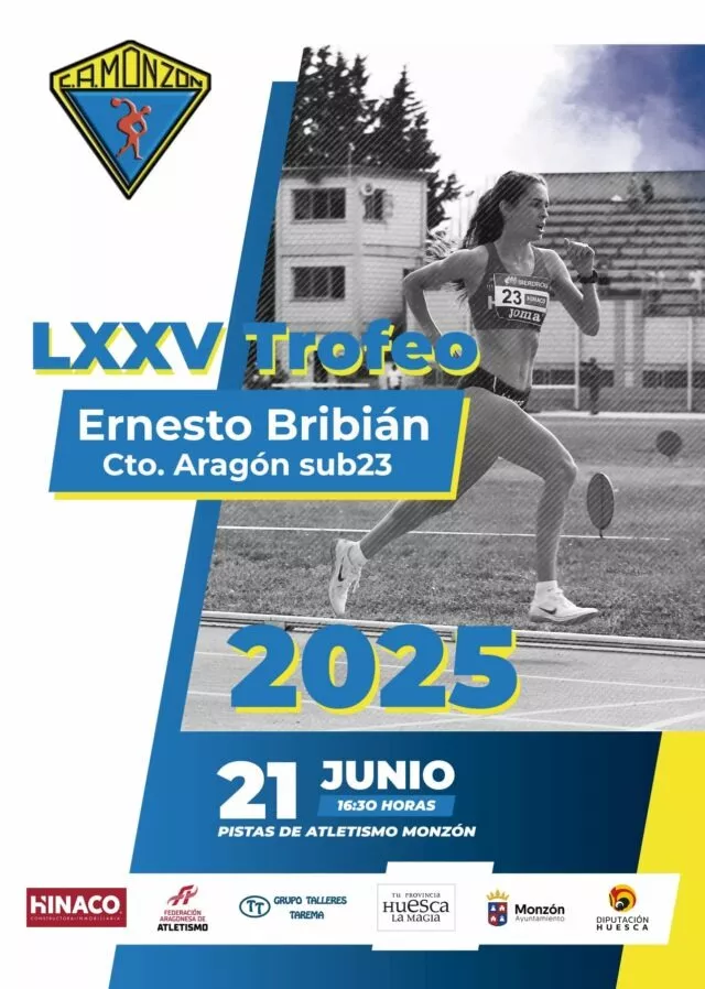 Verónica Escartín, cabeza de cartel del Trofeo Ernesto Bribián.