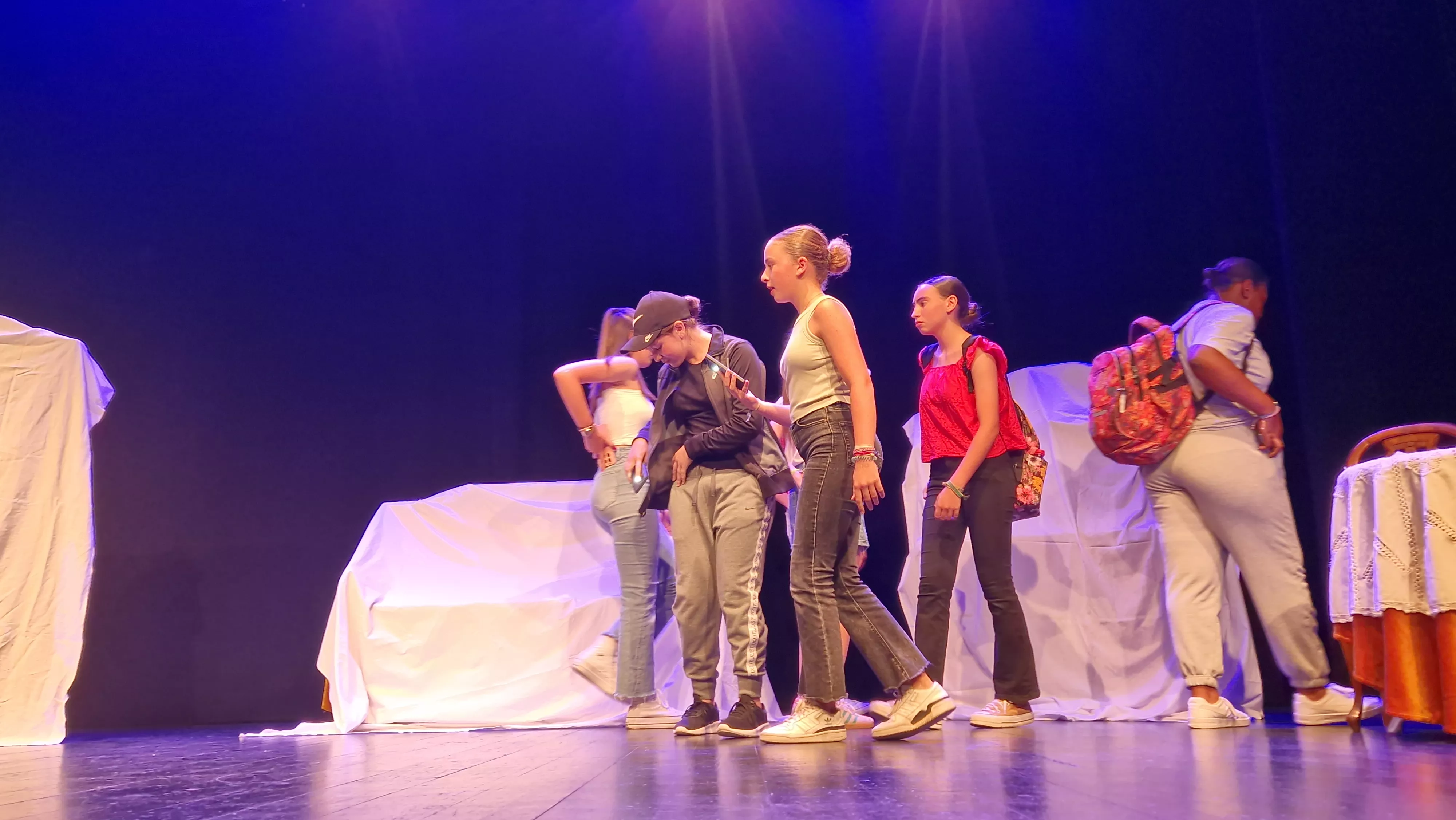  Teatro al Cuadrado en la Muestra Joven de Huesca. Foto Myriam Martínez 