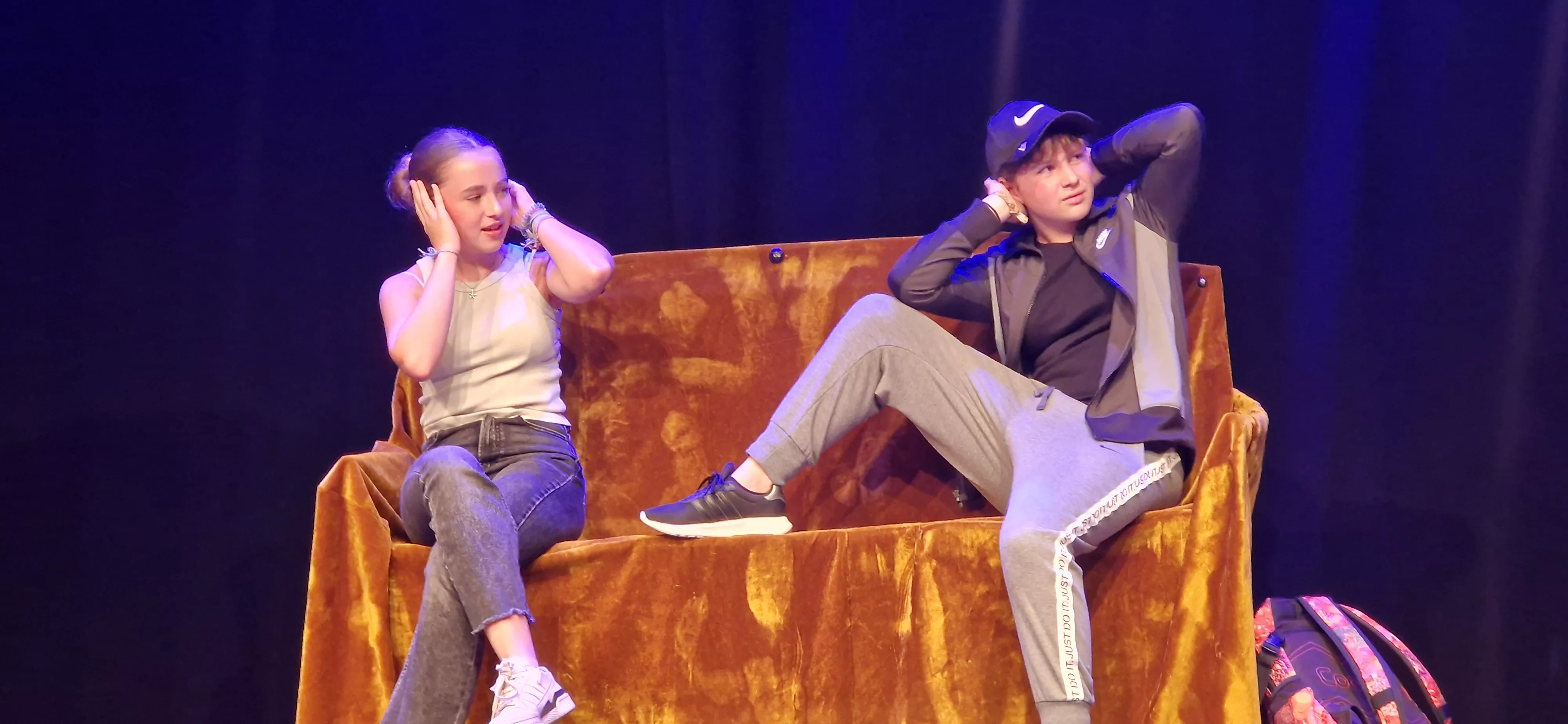  Teatro al Cuadrado en la Muestra Joven de Huesca. Foto Myriam Martínez