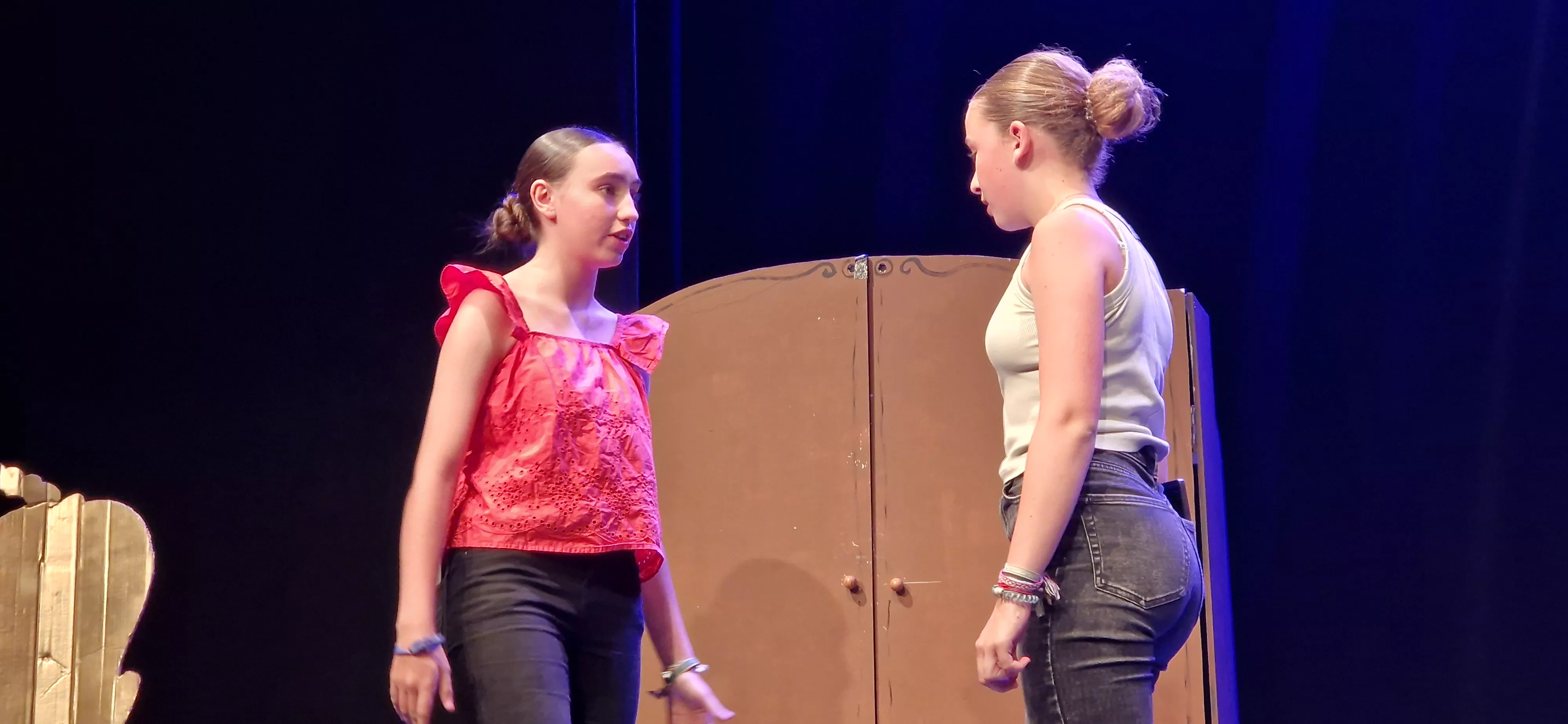  Teatro al Cuadrado en la Muestra Joven de Huesca. Foto Myriam Martínez 