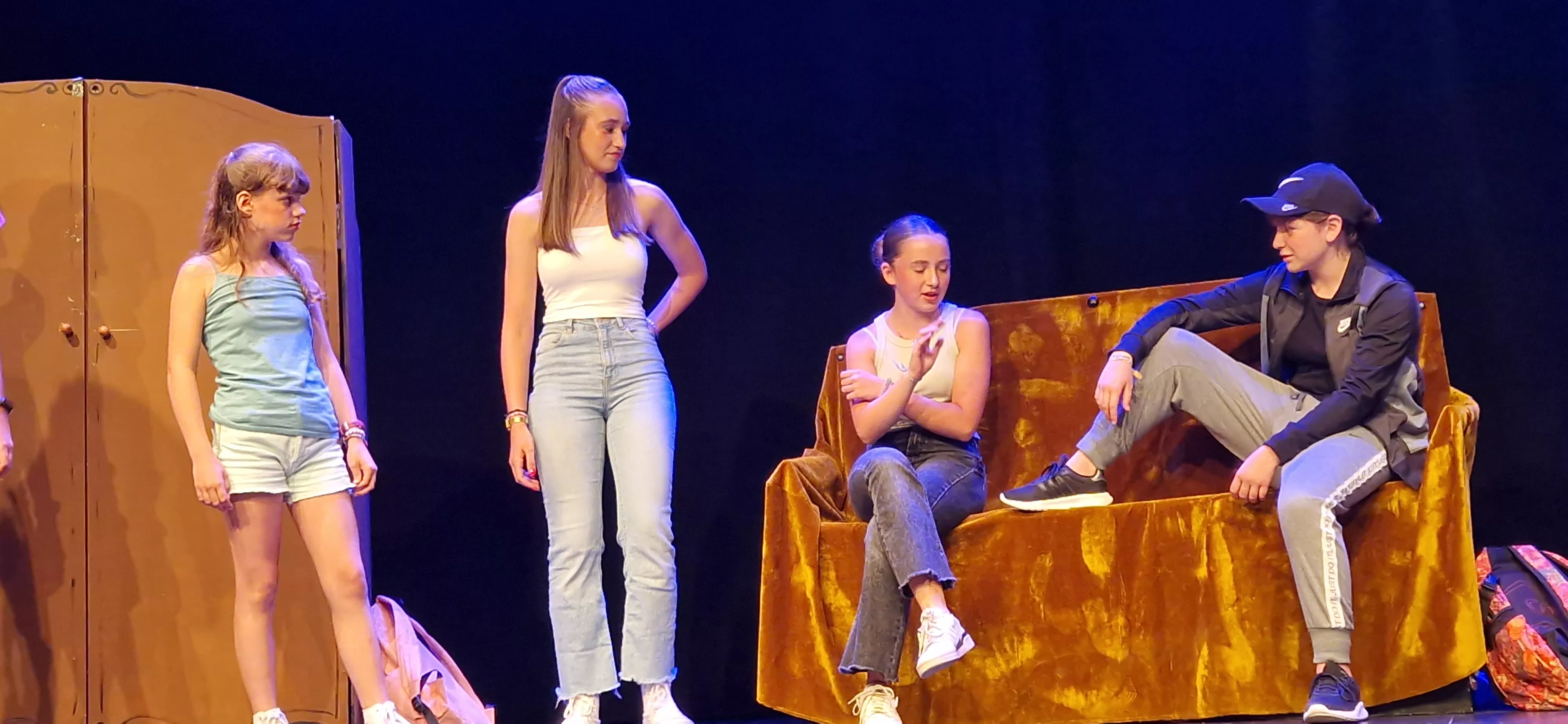  Teatro al Cuadrado en la Muestra Joven de Huesca. Foto Myriam Martínez