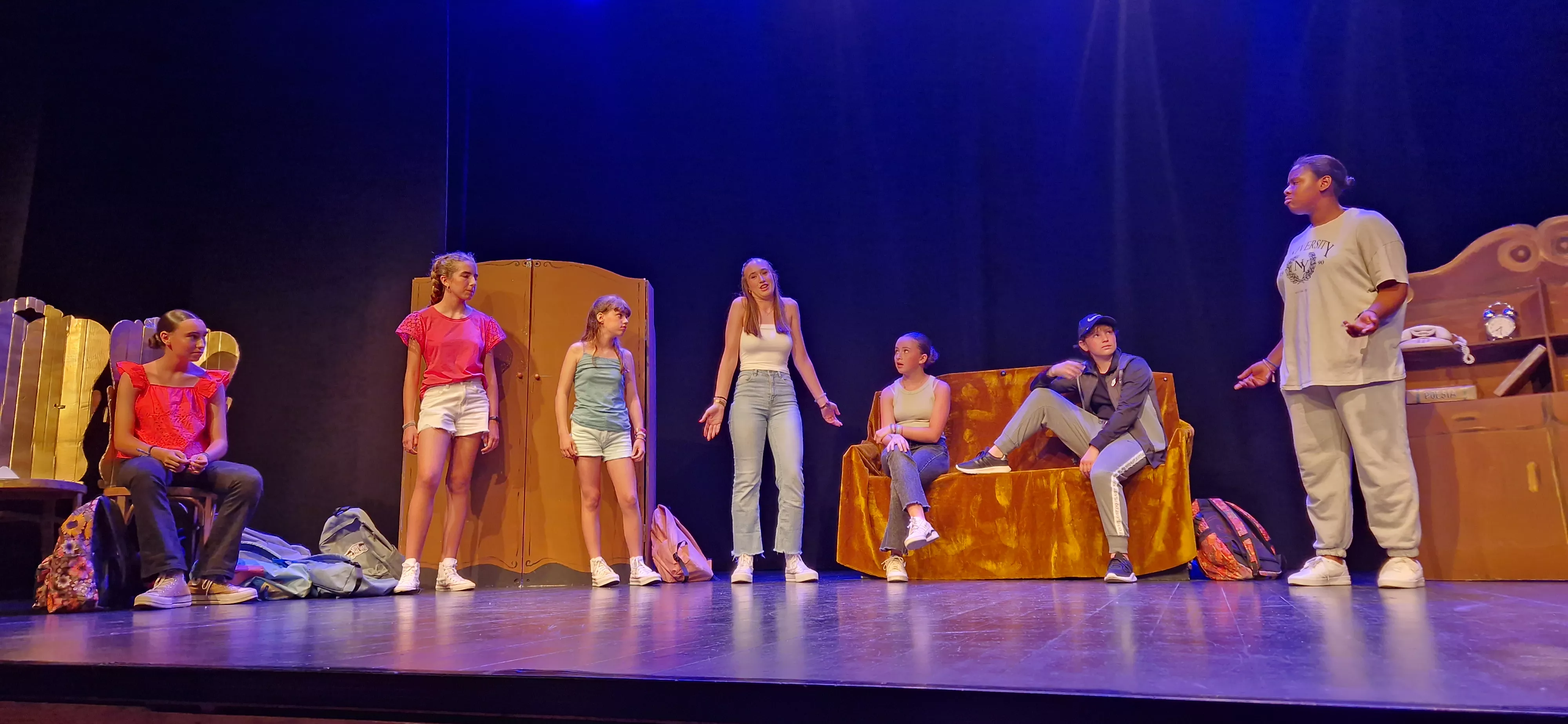  Teatro al Cuadrado en la Muestra Joven de Huesca. Foto Myriam Martínez 