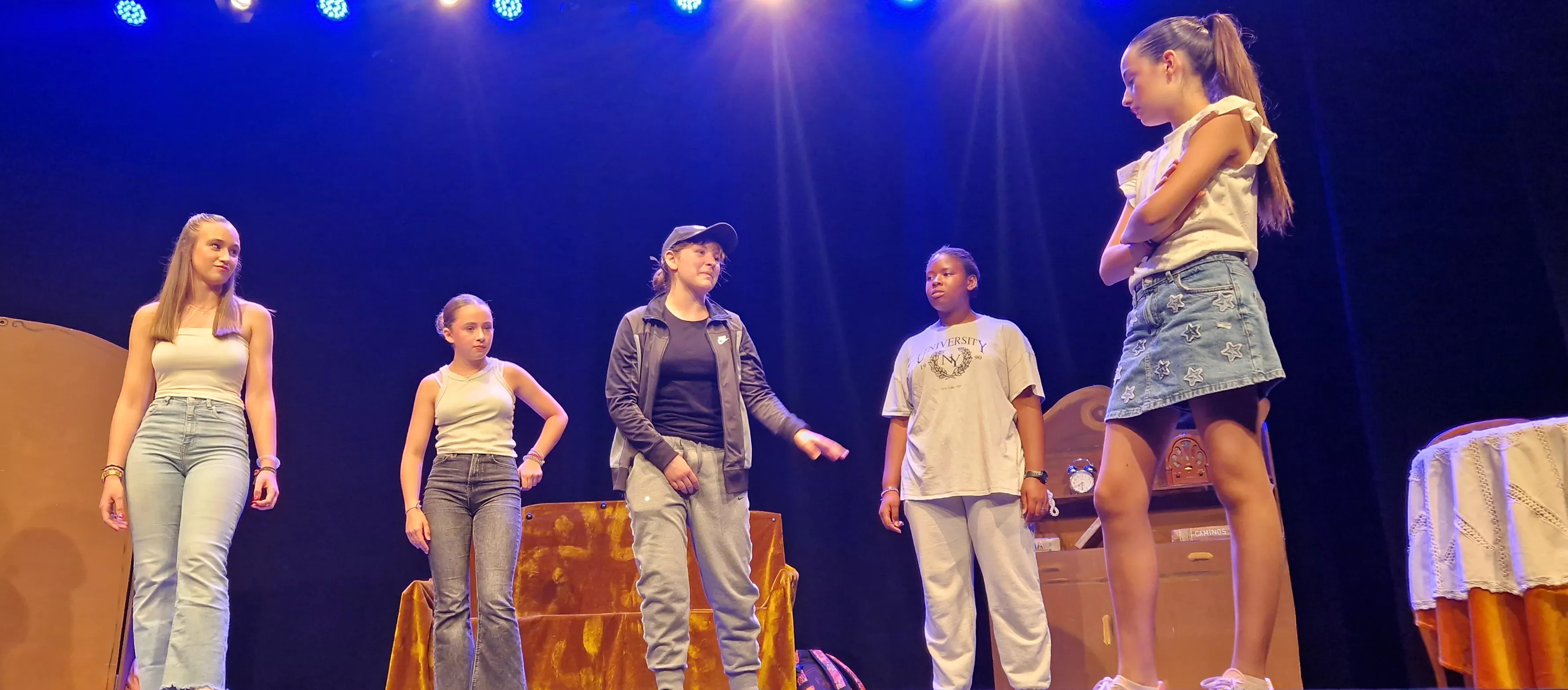  Teatro al Cuadrado en la Muestra Joven de Huesca. Foto Myriam Martínez 