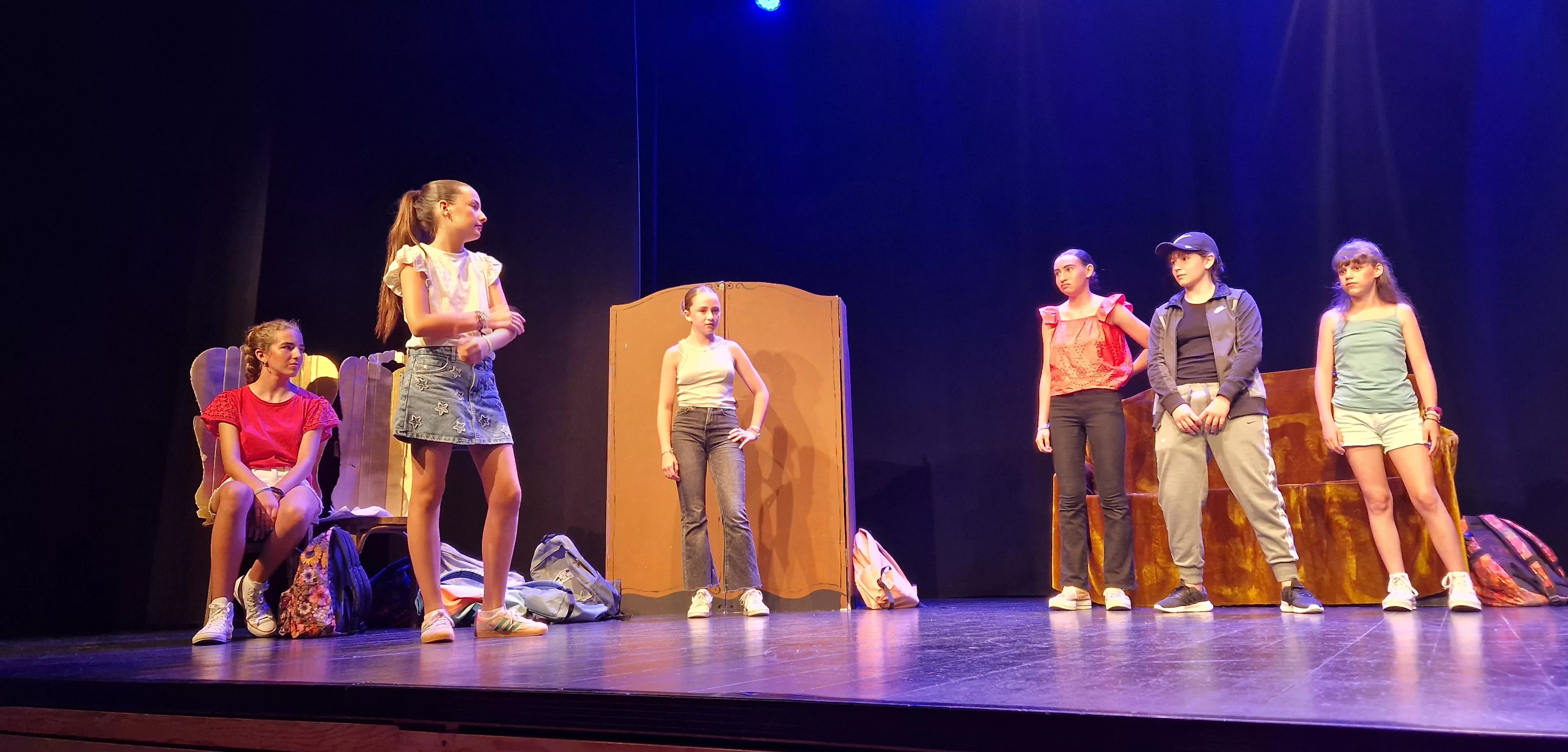  Teatro al Cuadrado en la Muestra Joven de Huesca. Foto Myriam Martínez 