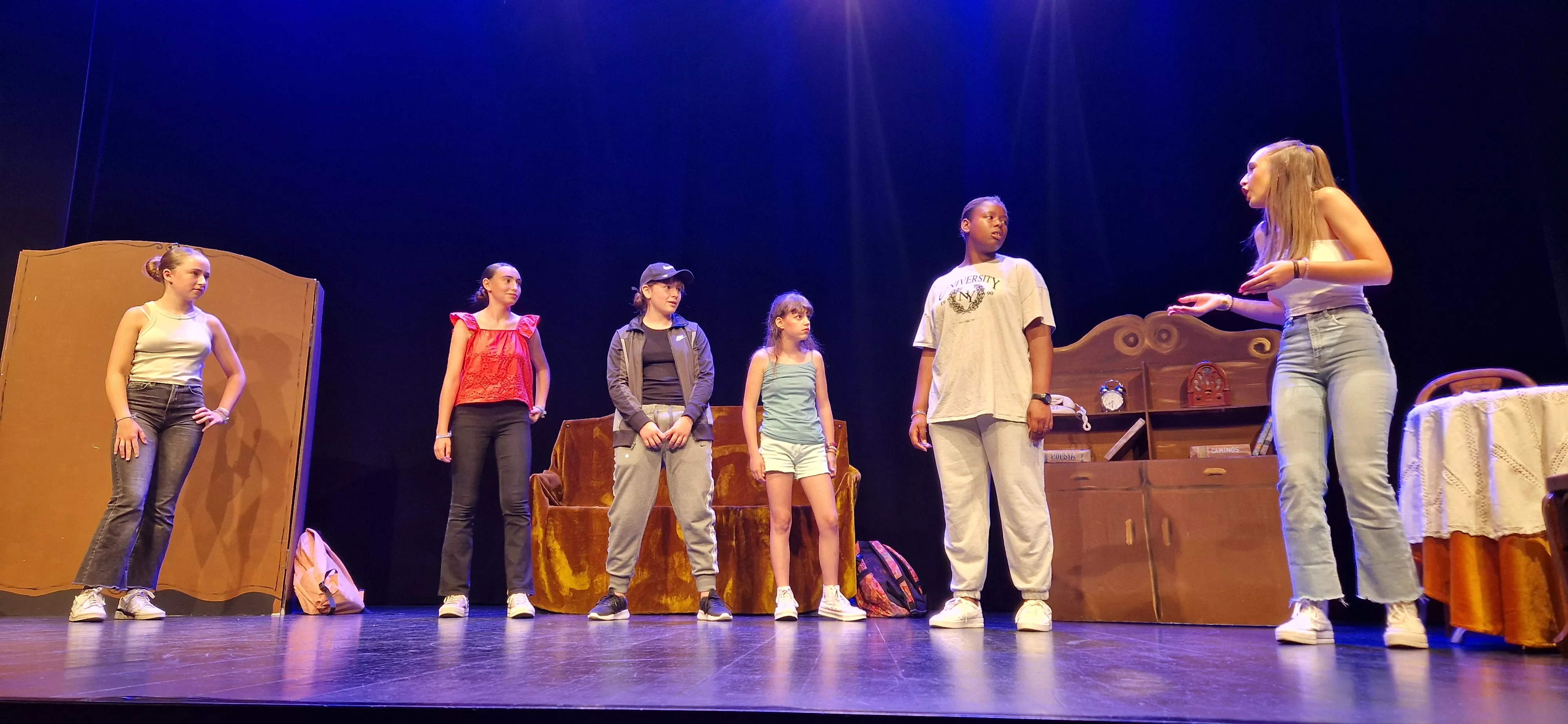  Teatro al Cuadrado en la Muestra Joven de Huesca. Foto Myriam Martínez 