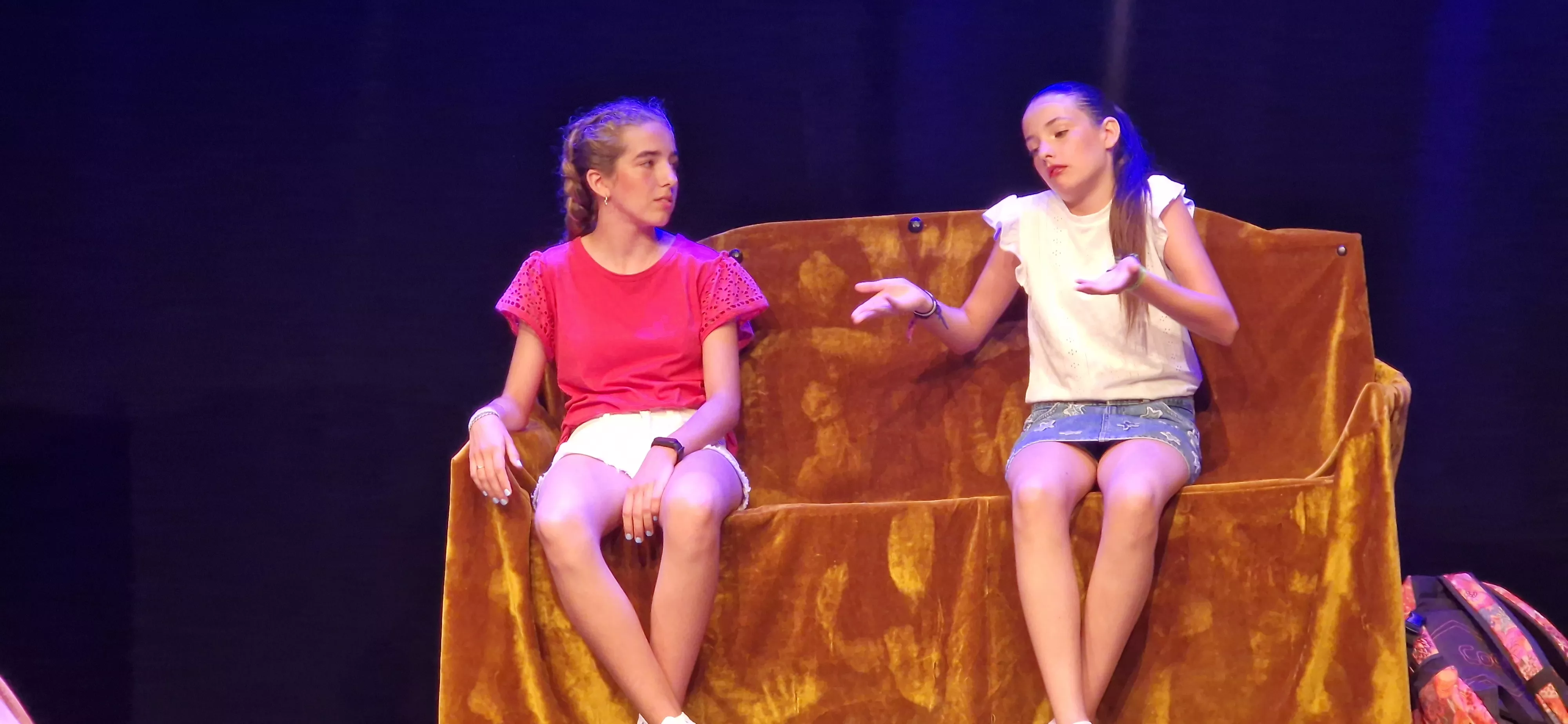  Teatro al Cuadrado en la Muestra Joven de Huesca. Foto Myriam Martínez 