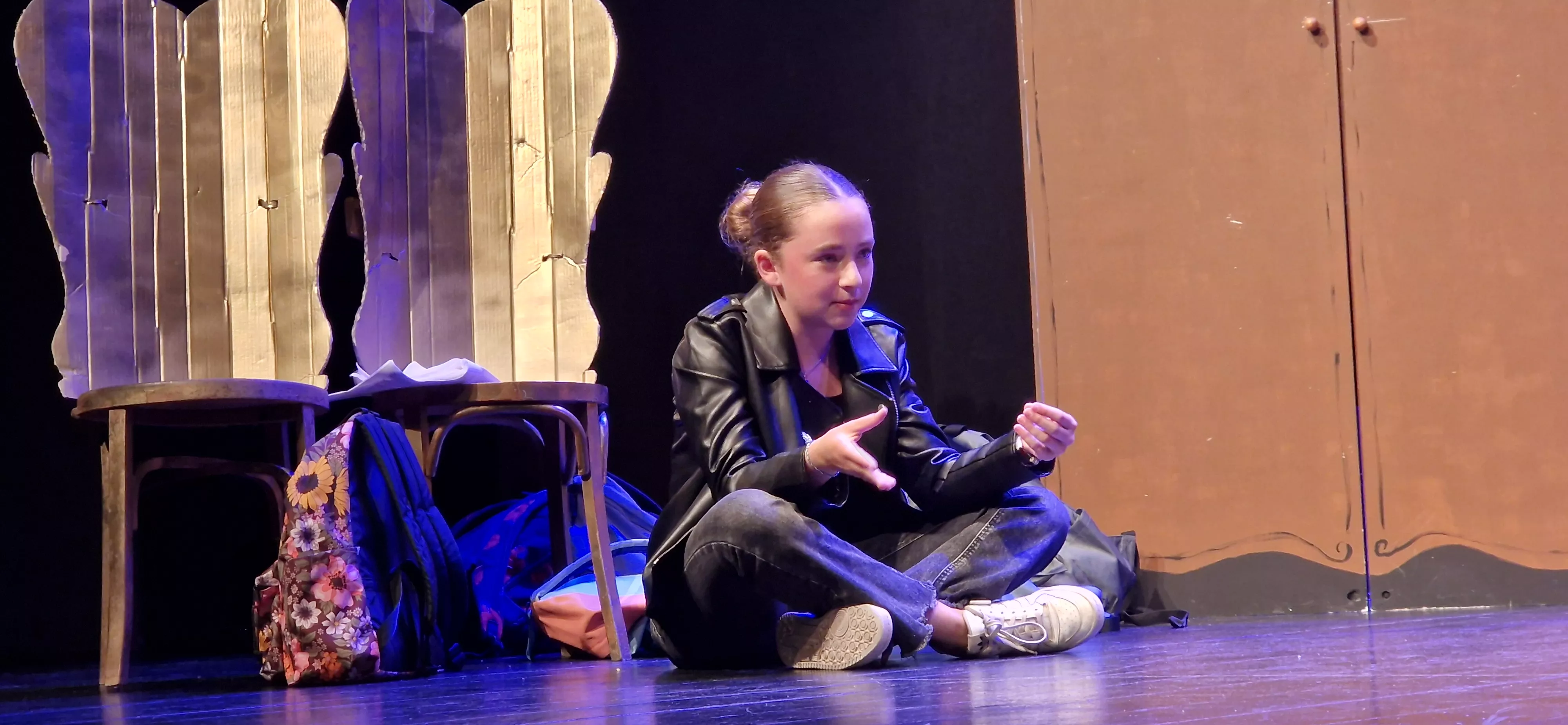  Teatro al Cuadrado en la Muestra Joven de Huesca. Foto Myriam Martínez 