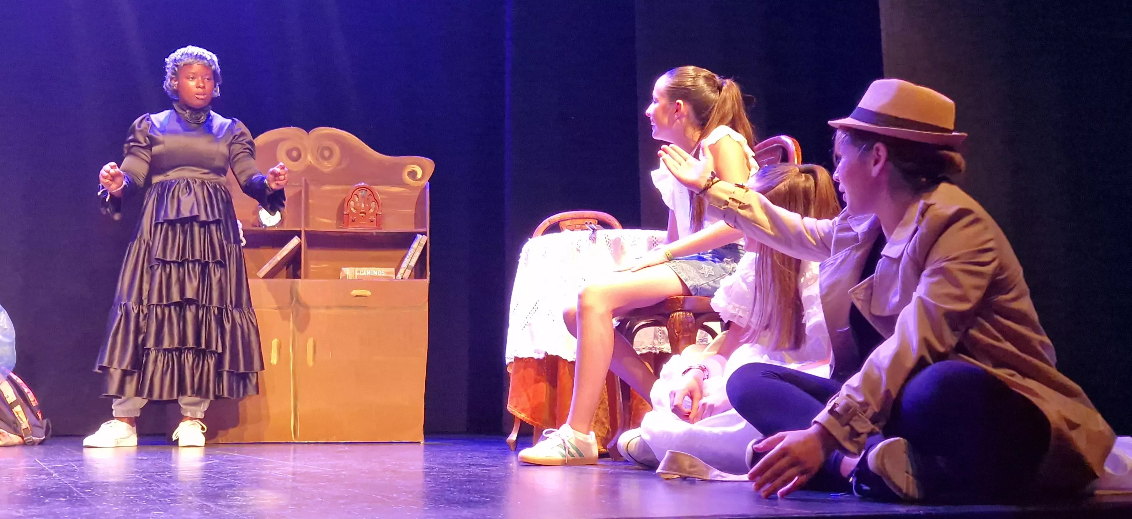  Teatro al Cuadrado en la Muestra Joven de Huesca. Foto Myriam Martínez 