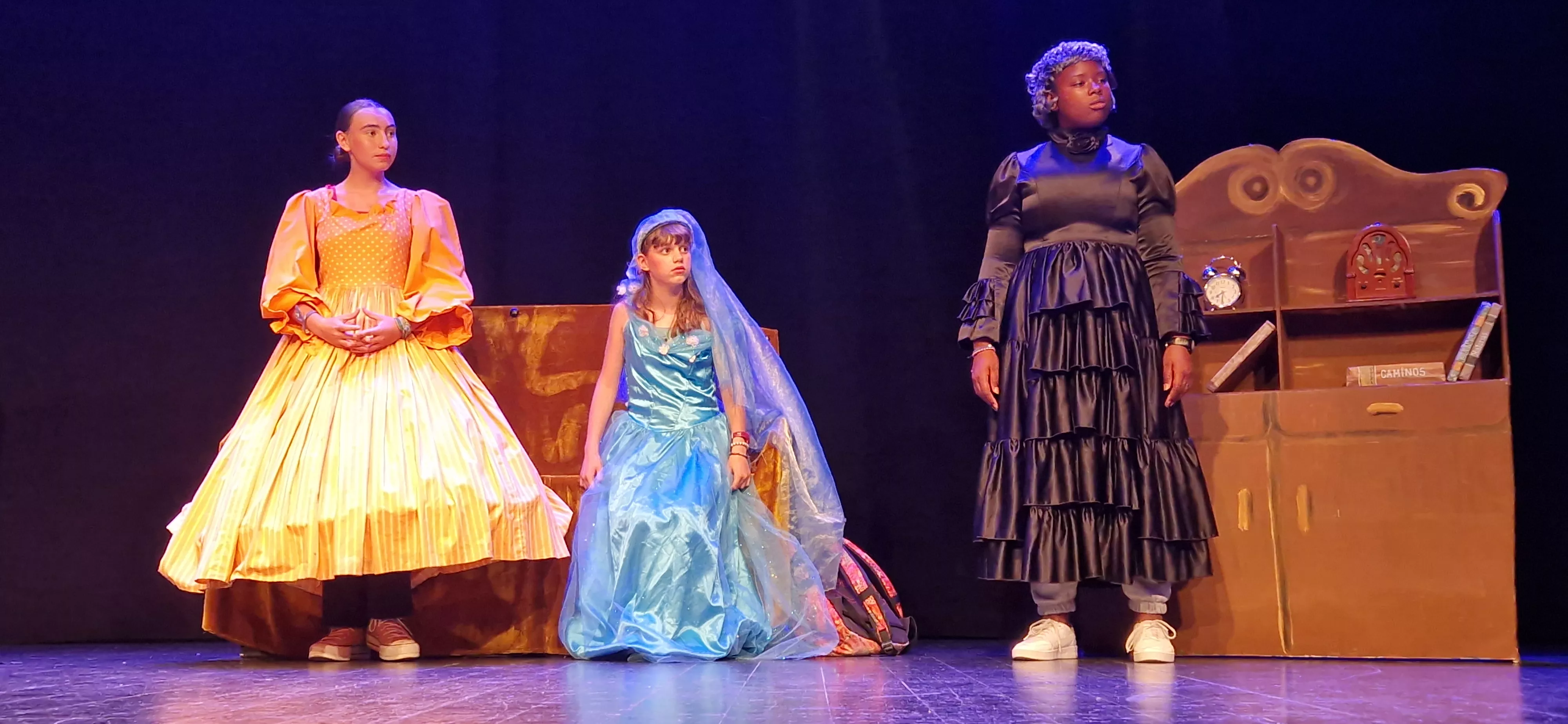  Teatro al Cuadrado en la Muestra Joven de Huesca. Foto Myriam Martínez 