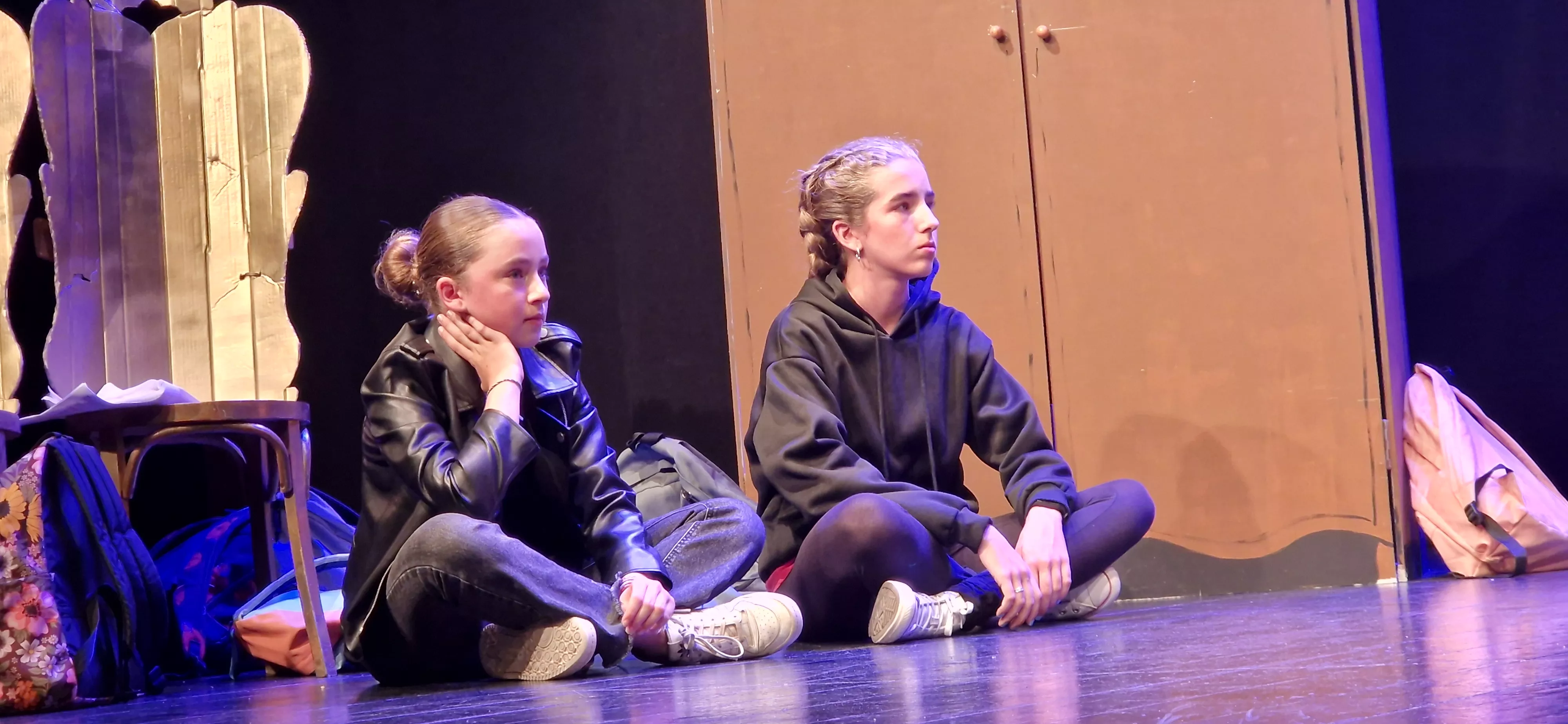  Teatro al Cuadrado en la Muestra Joven de Huesca. Foto Myriam Martínez 