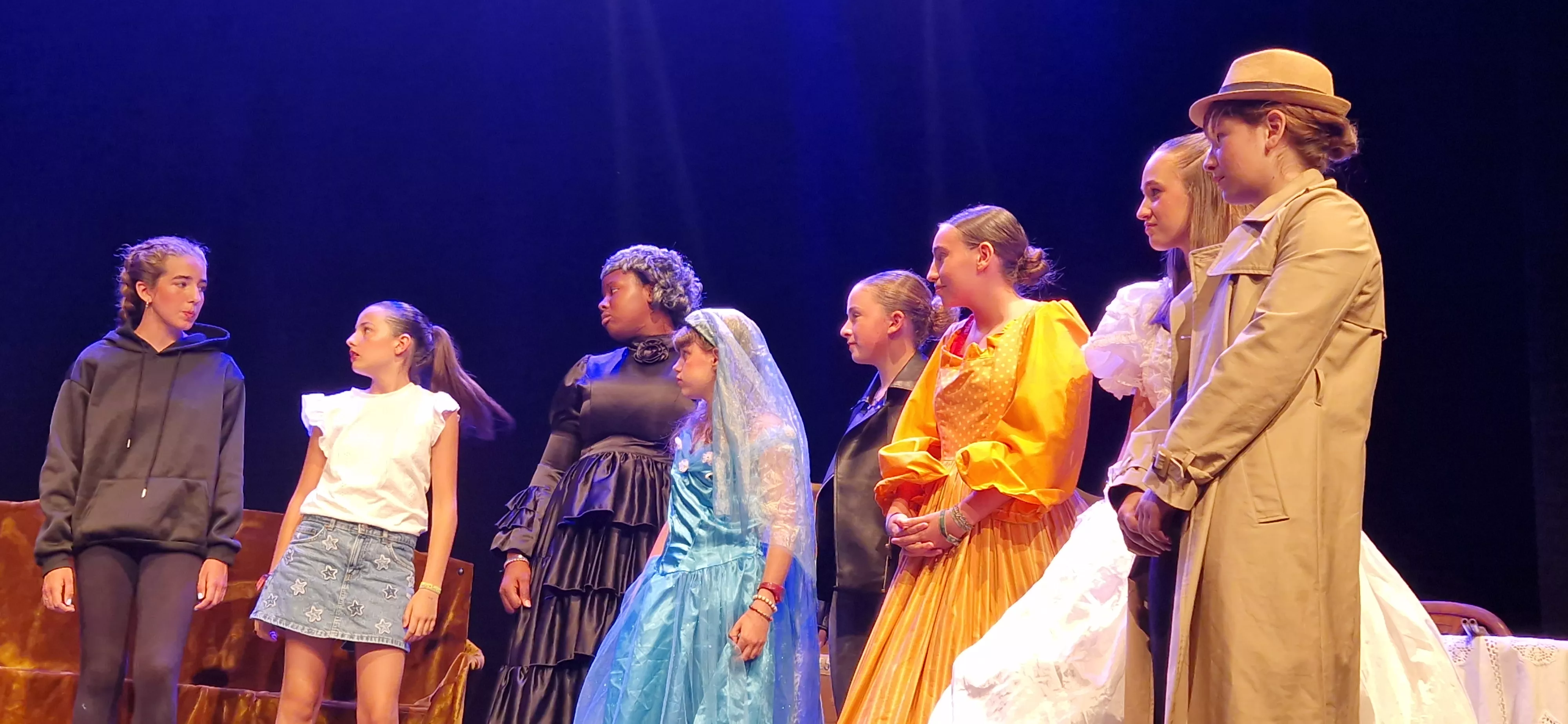  Teatro al Cuadrado en la Muestra Joven de Huesca. Foto Myriam Martínez 