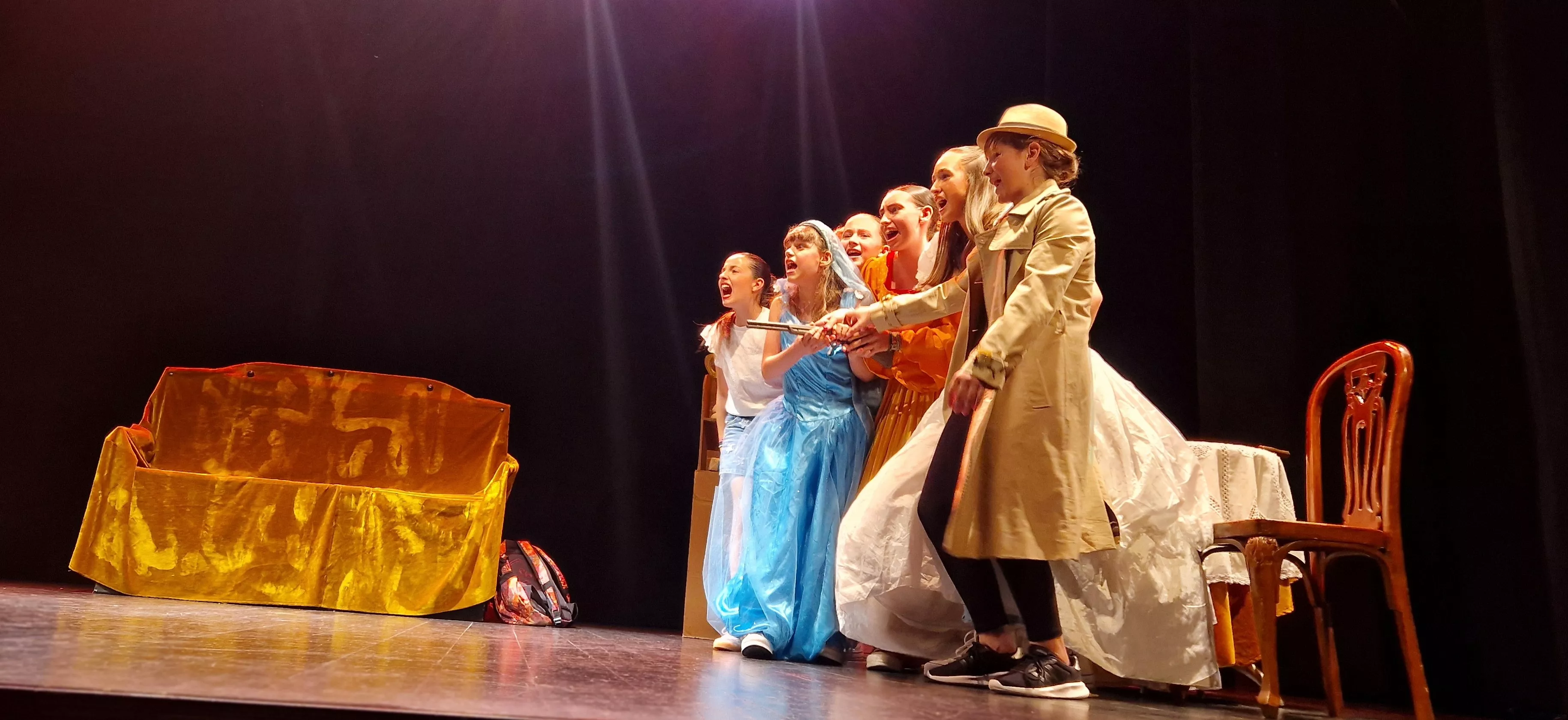  Teatro al Cuadrado en la Muestra Joven de Huesca. Foto Myriam Martínez 