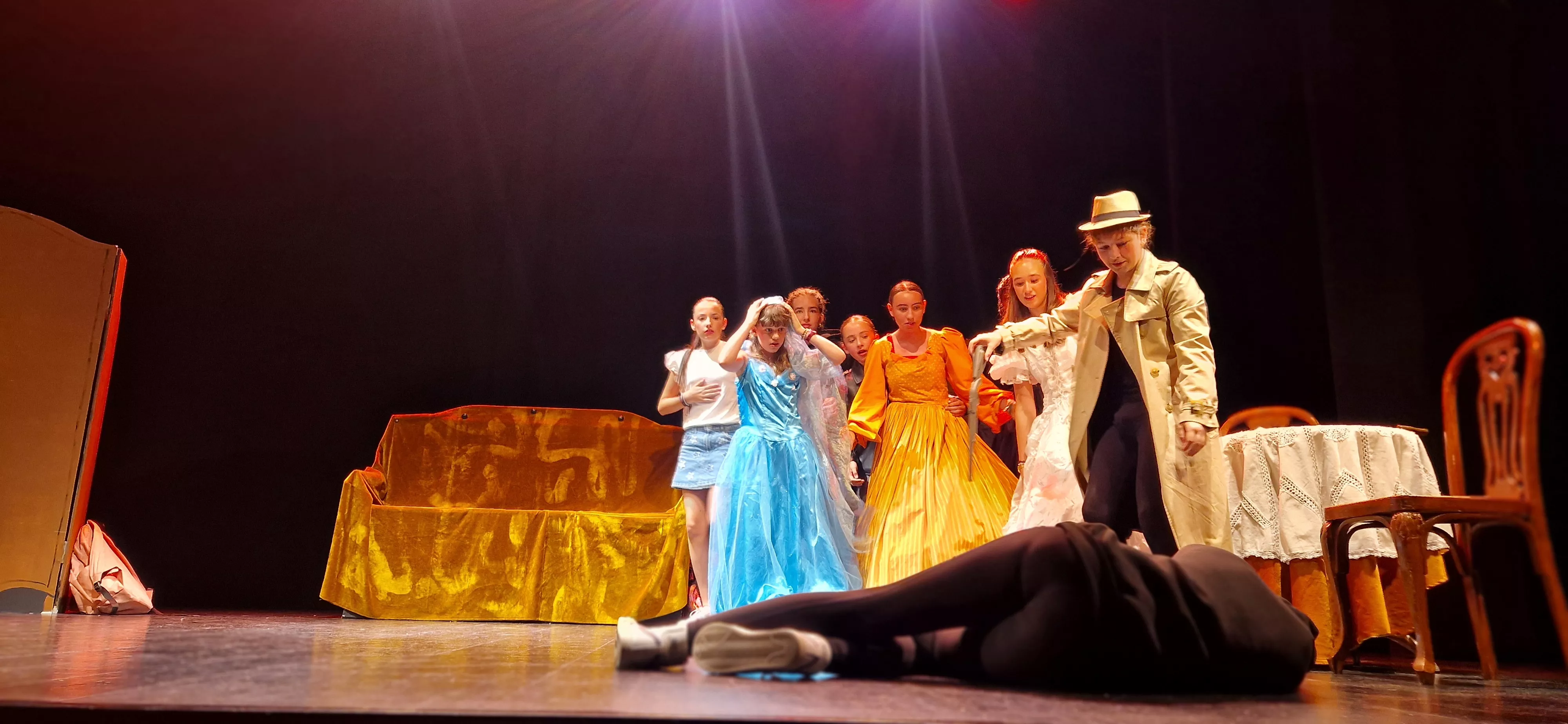  Teatro al Cuadrado en la Muestra Joven de Huesca. Foto Myriam Martínez 