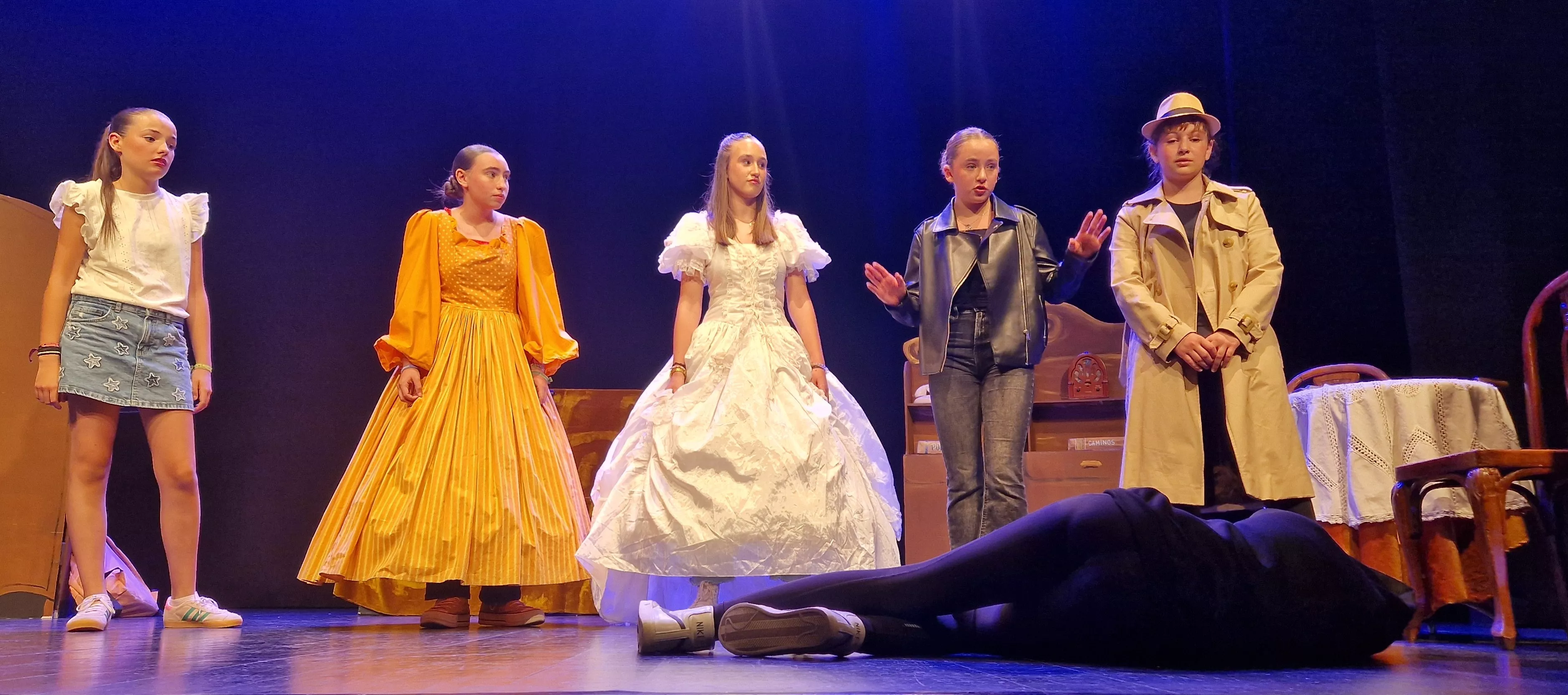  Teatro al Cuadrado en la Muestra Joven de Huesca. Foto Myriam Martínez 