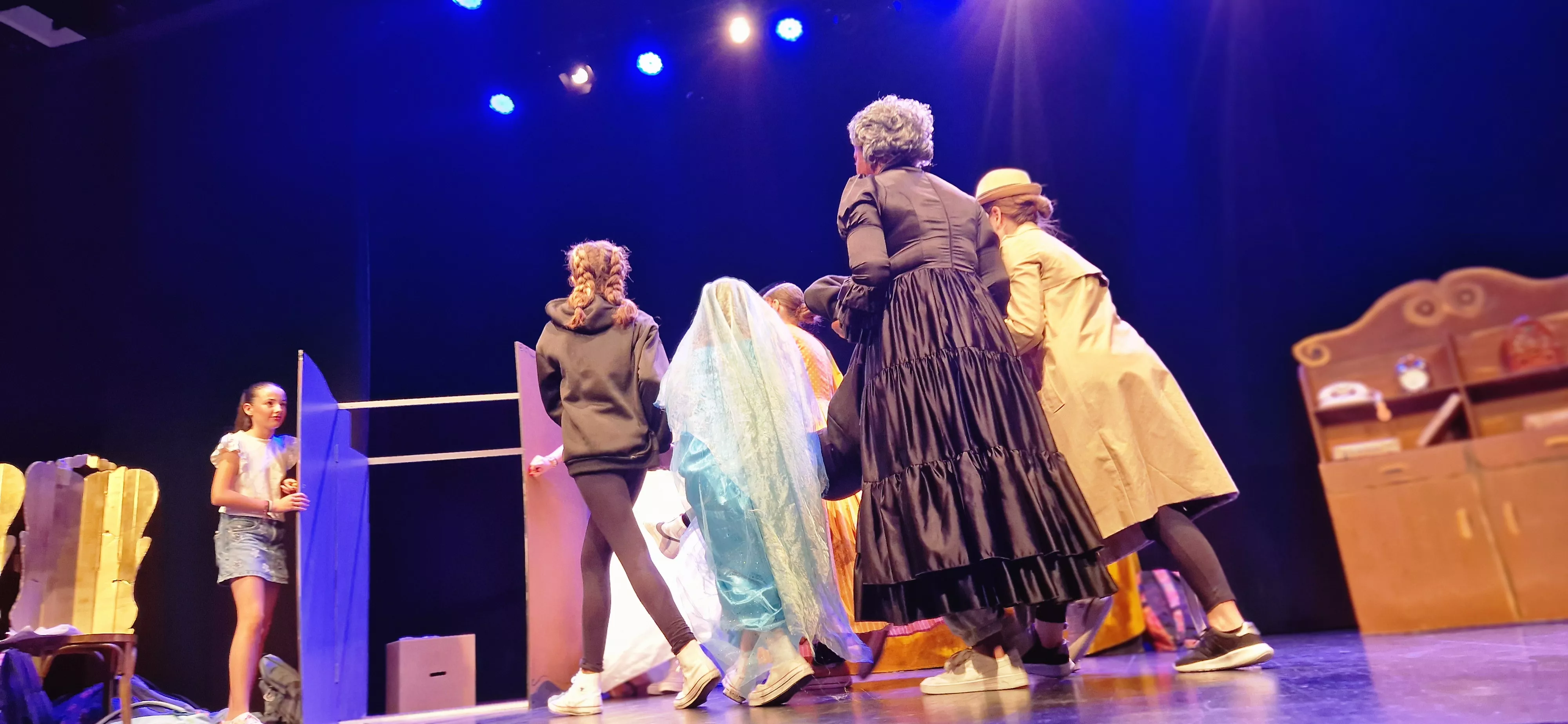  Teatro al Cuadrado en la Muestra Joven de Huesca. Foto Myriam Martínez 