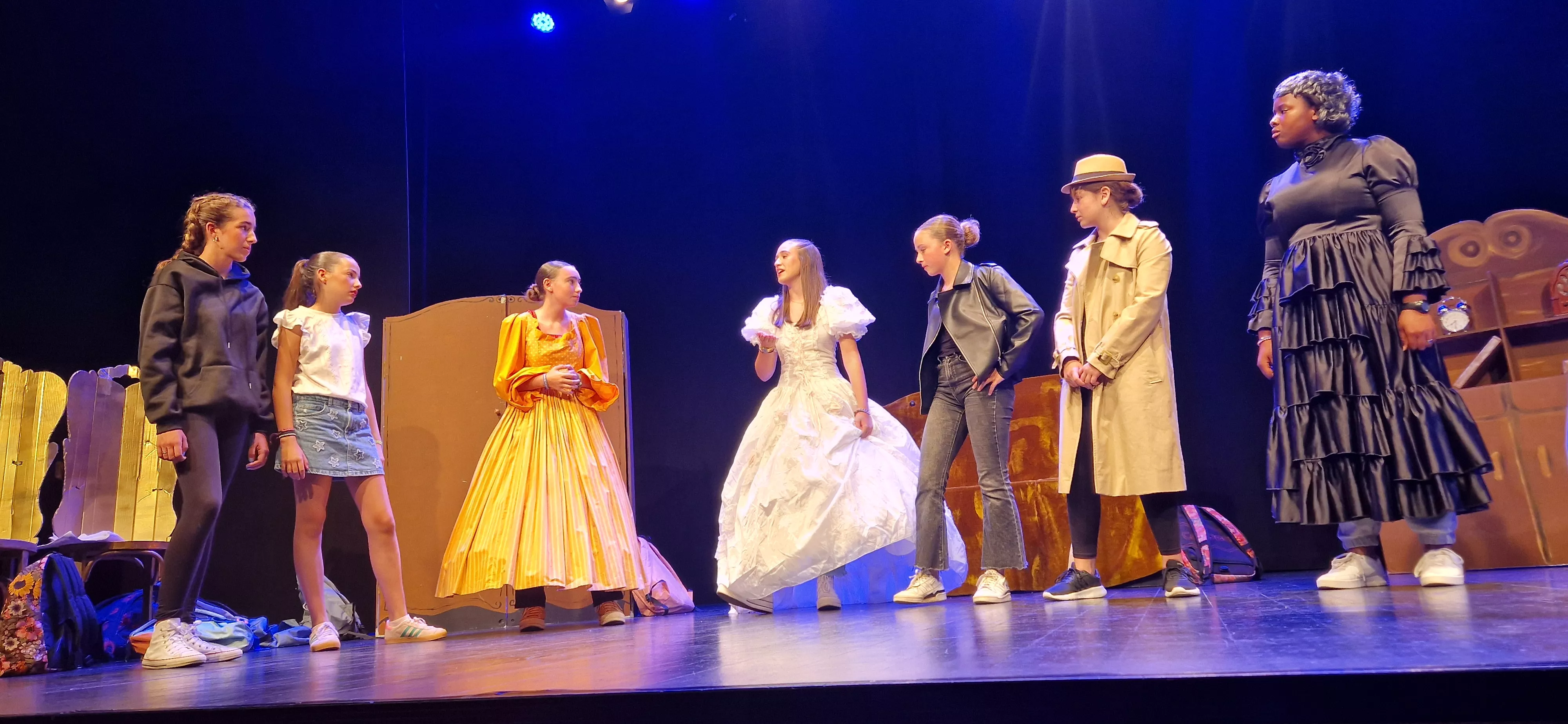  Teatro al Cuadrado en la Muestra Joven de Huesca. Foto Myriam Martínez 