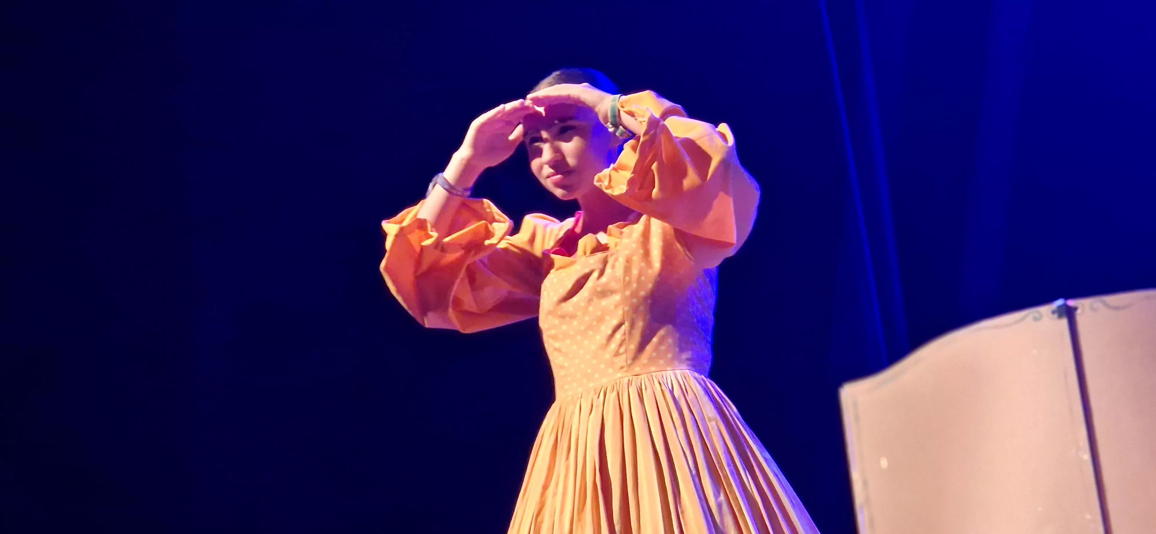  Teatro al Cuadrado en la Muestra Joven de Huesca. Foto Myriam Martínez 