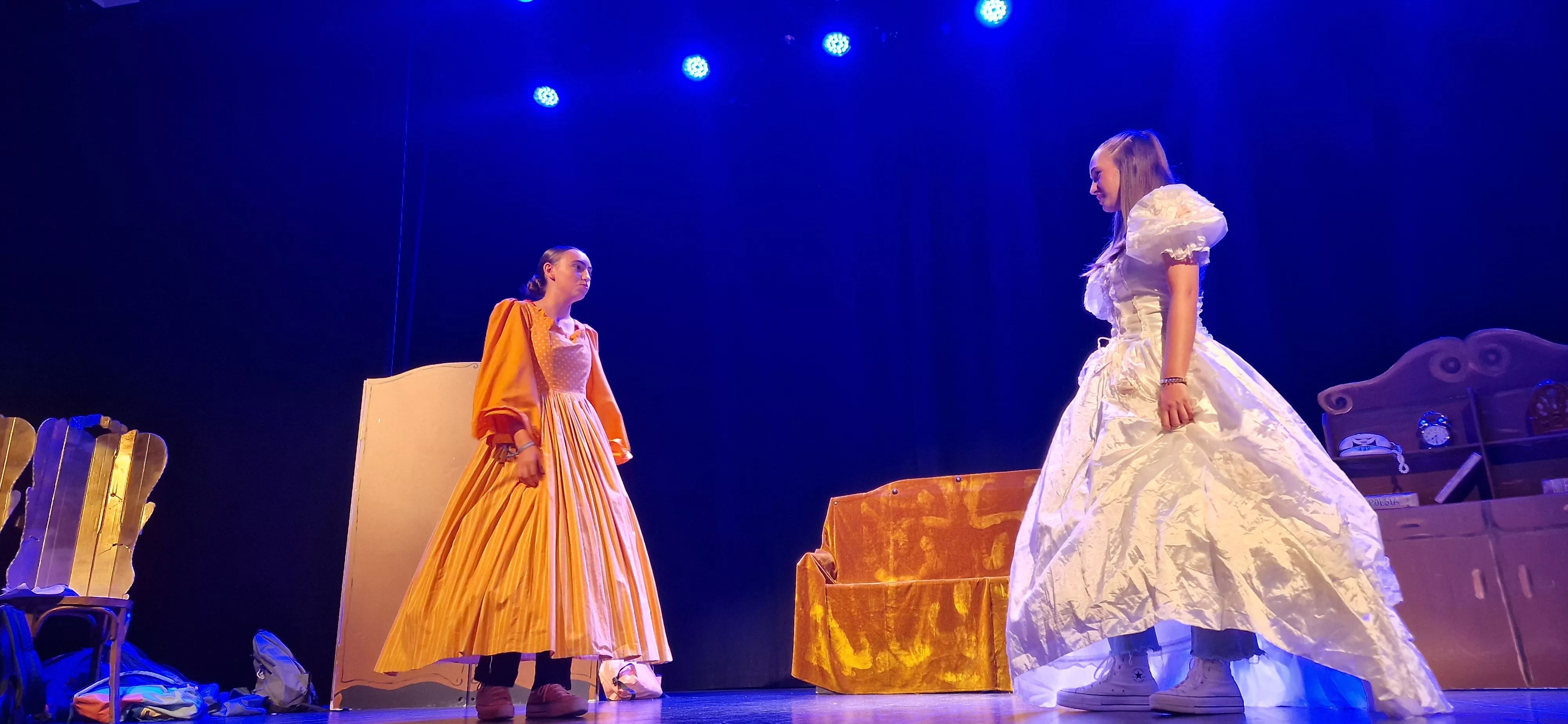  Teatro al Cuadrado en la Muestra Joven de Huesca. Foto Myriam Martínez 