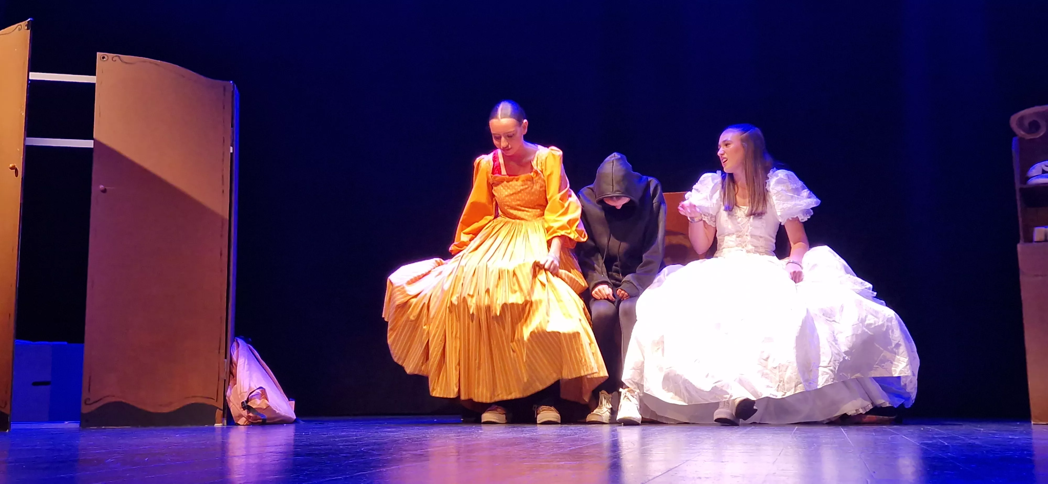  Teatro al Cuadrado en la Muestra Joven de Huesca. Foto Myriam Martínez 