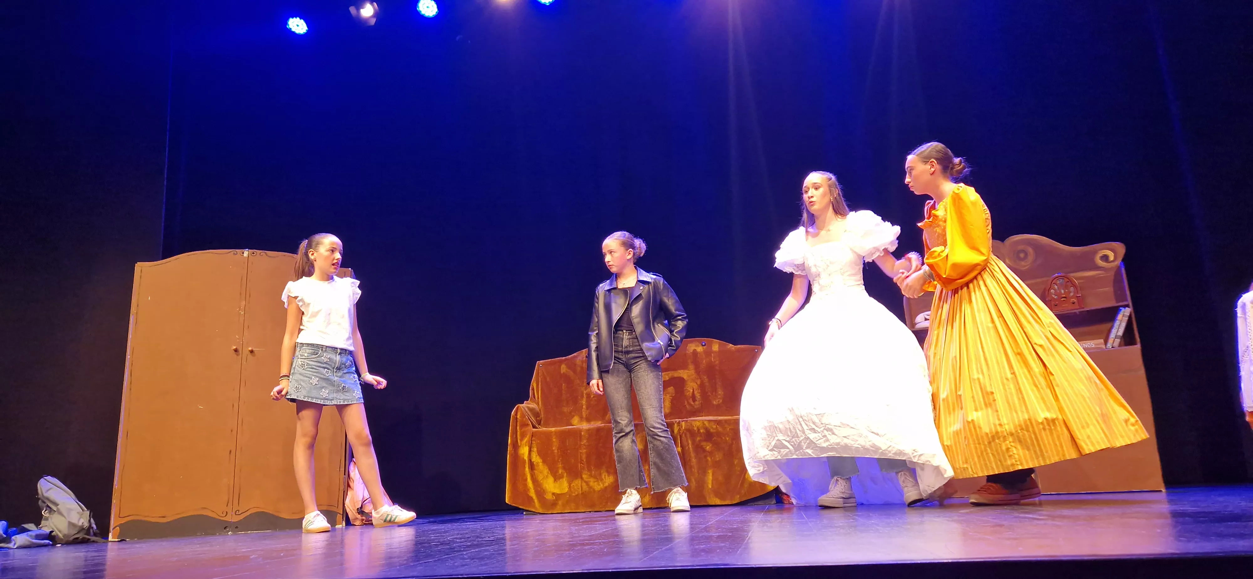  Teatro al Cuadrado en la Muestra Joven de Huesca. Foto Myriam Martínez 