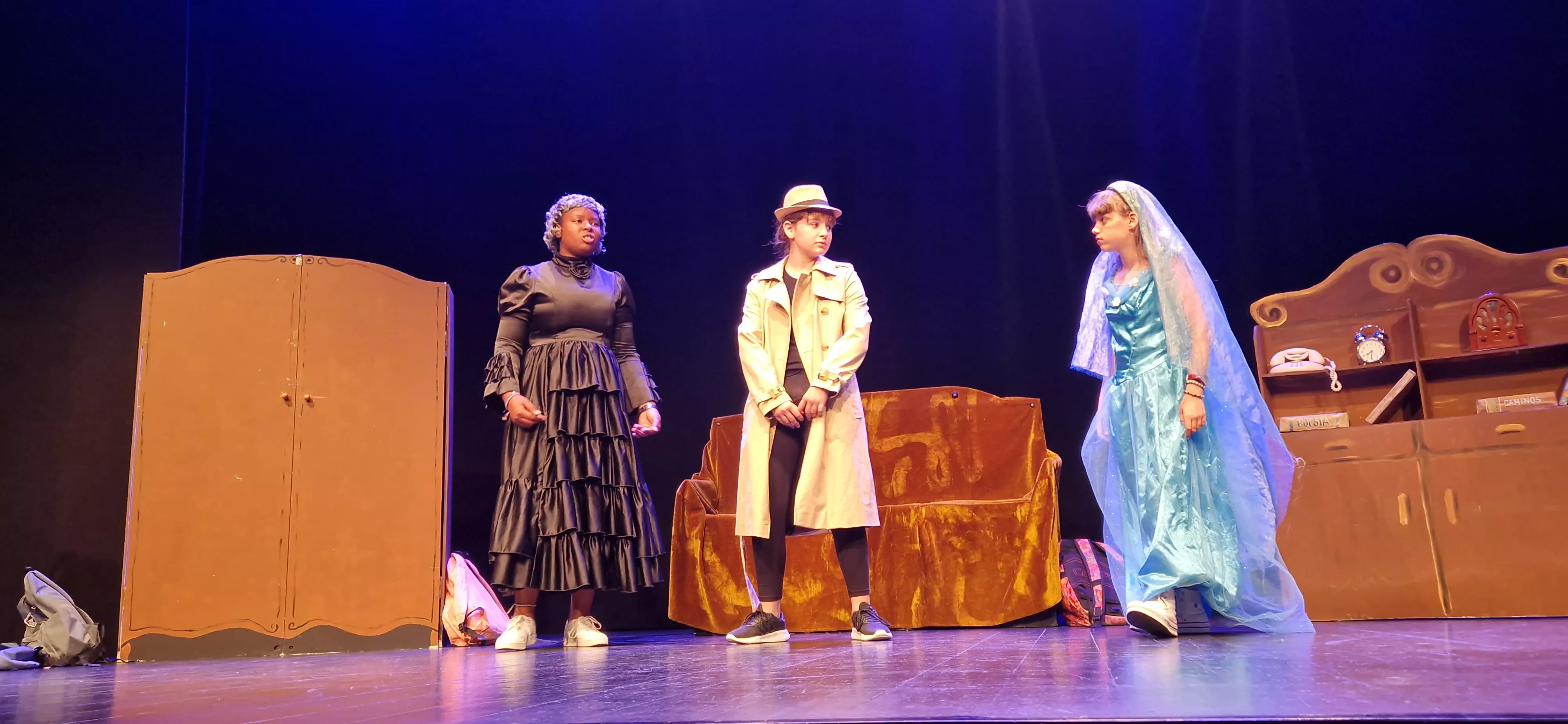  Teatro al Cuadrado en la Muestra Joven de Huesca. Foto Myriam Martínez 