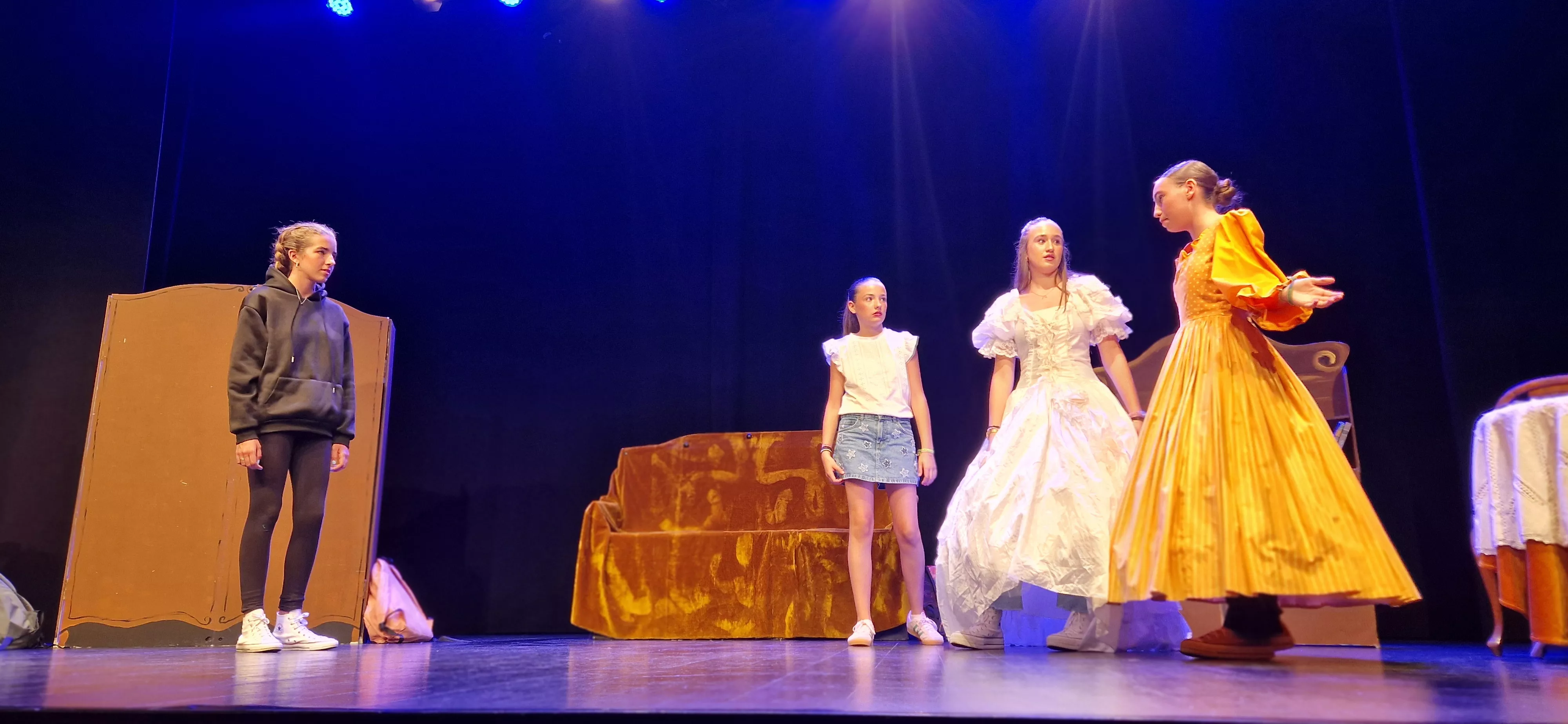  Teatro al Cuadrado en la Muestra Joven de Huesca. Foto Myriam Martínez 