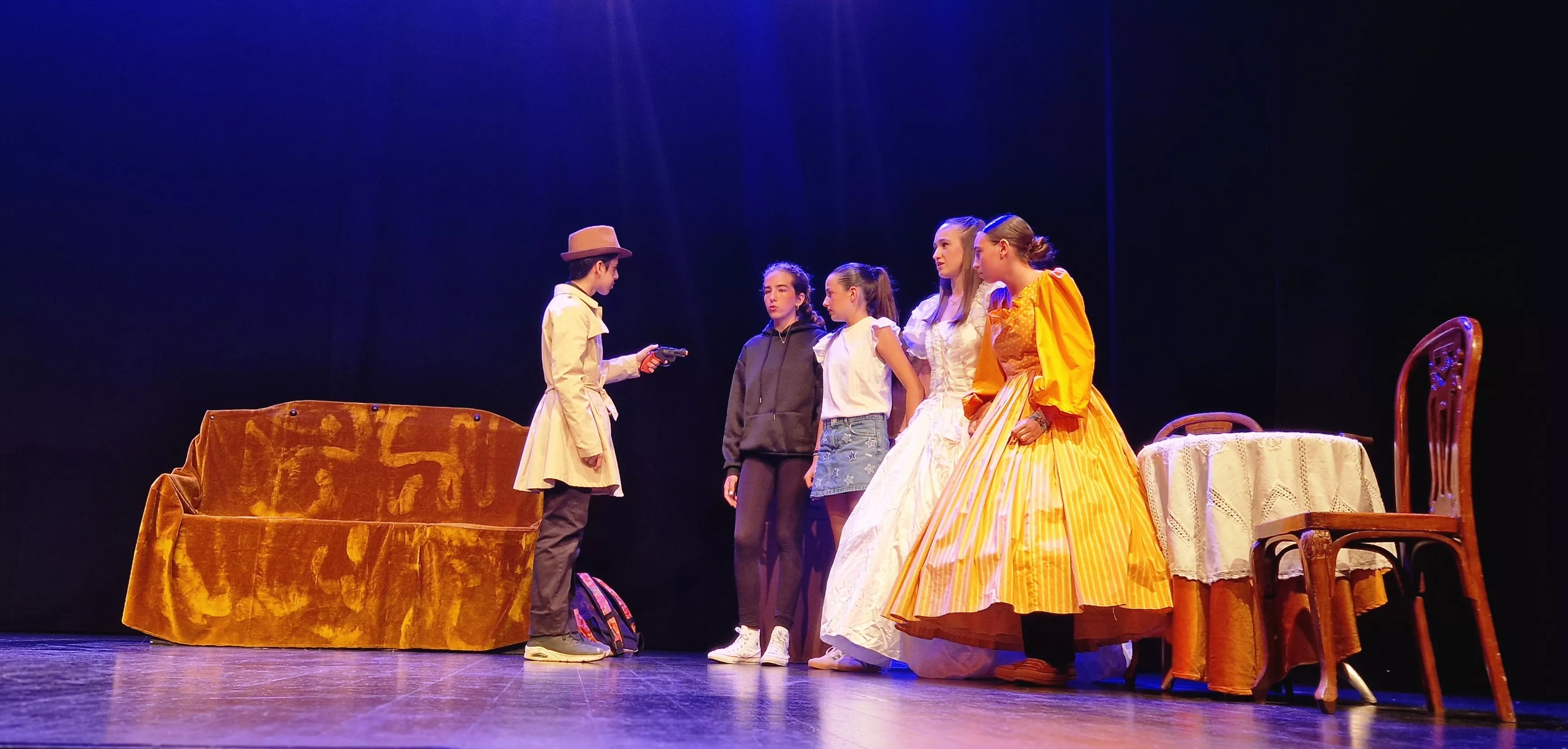  Teatro al Cuadrado en la Muestra Joven de Huesca. Foto Myriam Martínez 