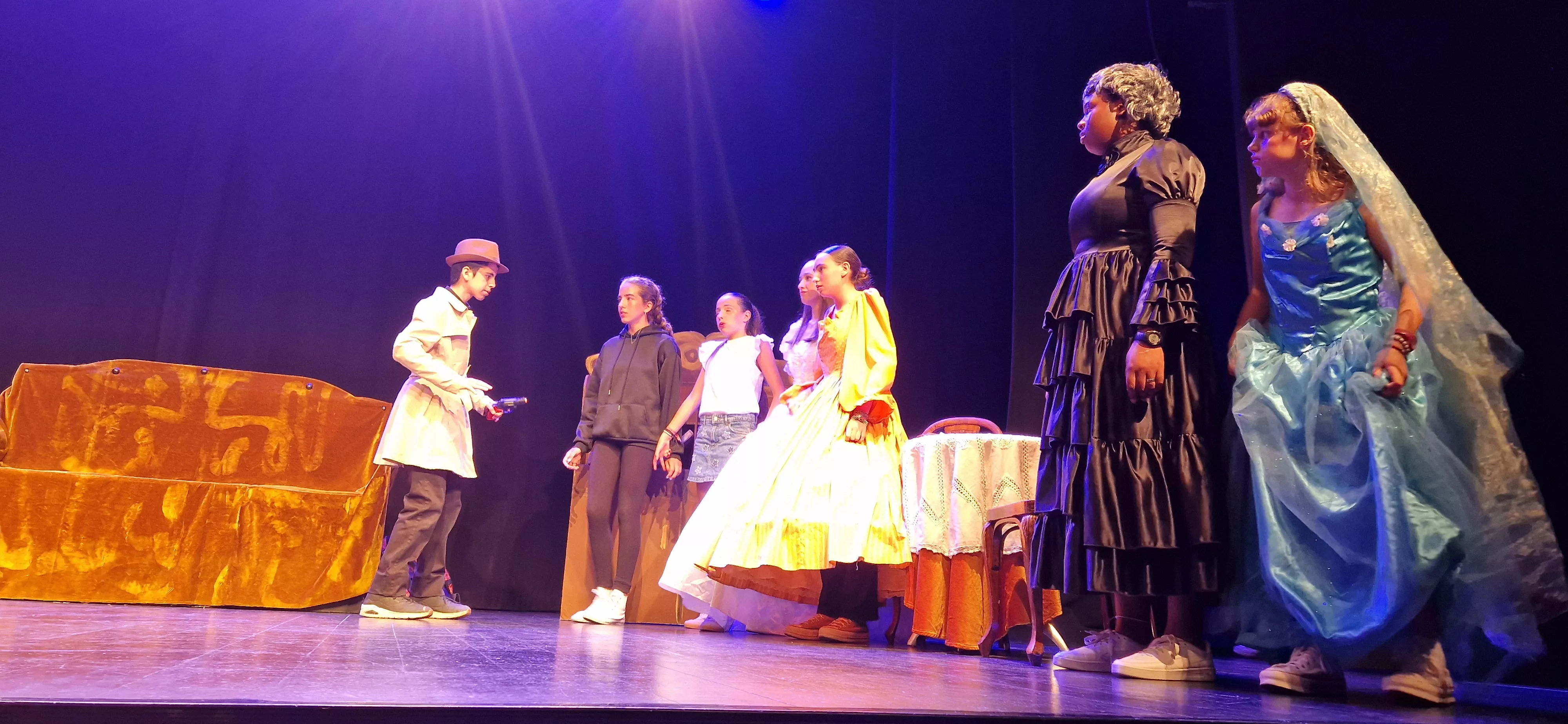  Teatro al Cuadrado en la Muestra Joven de Huesca. Foto Myriam Martínez 