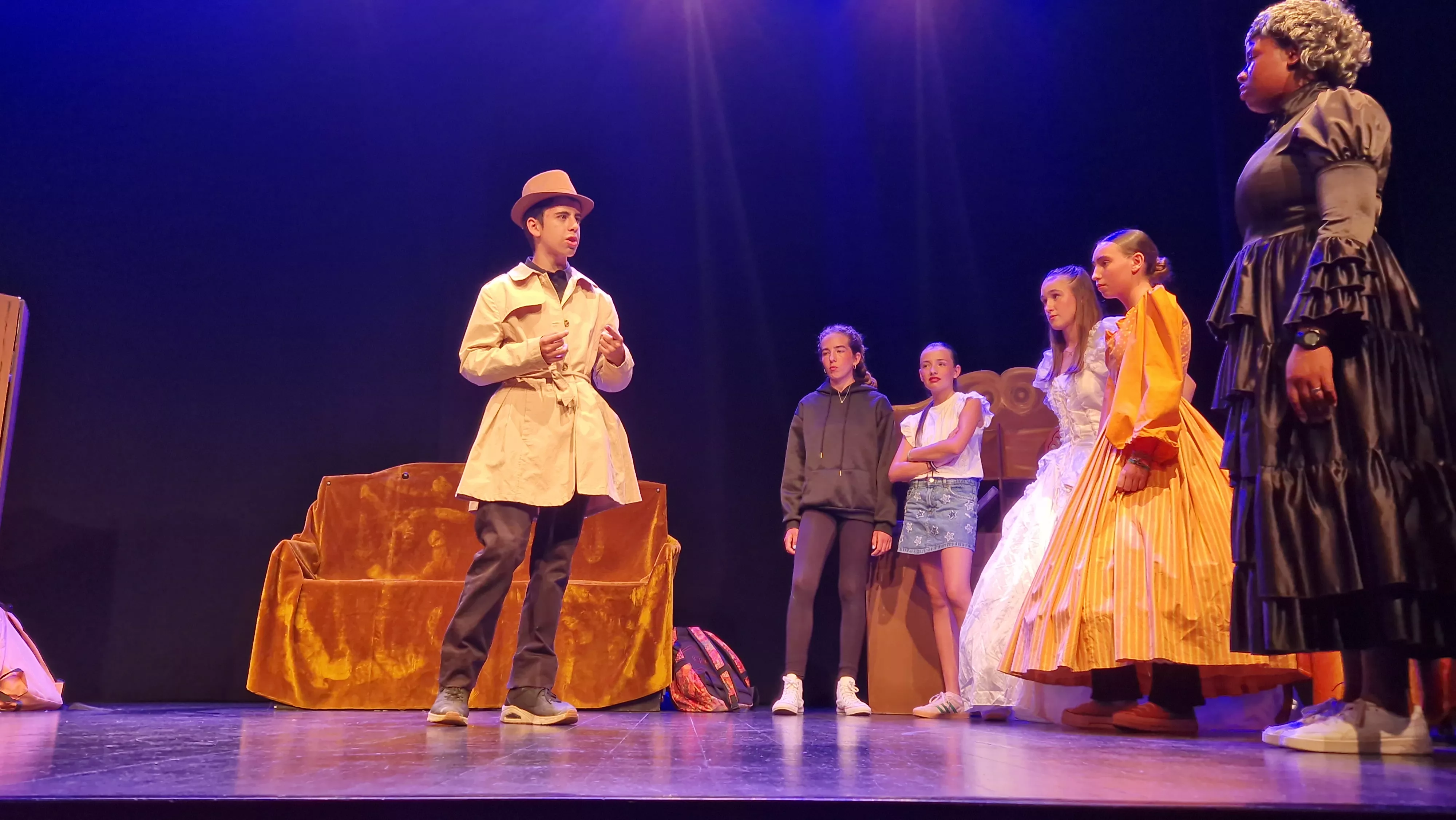  Teatro al Cuadrado en la Muestra Joven de Huesca. Foto Myriam Martínez 