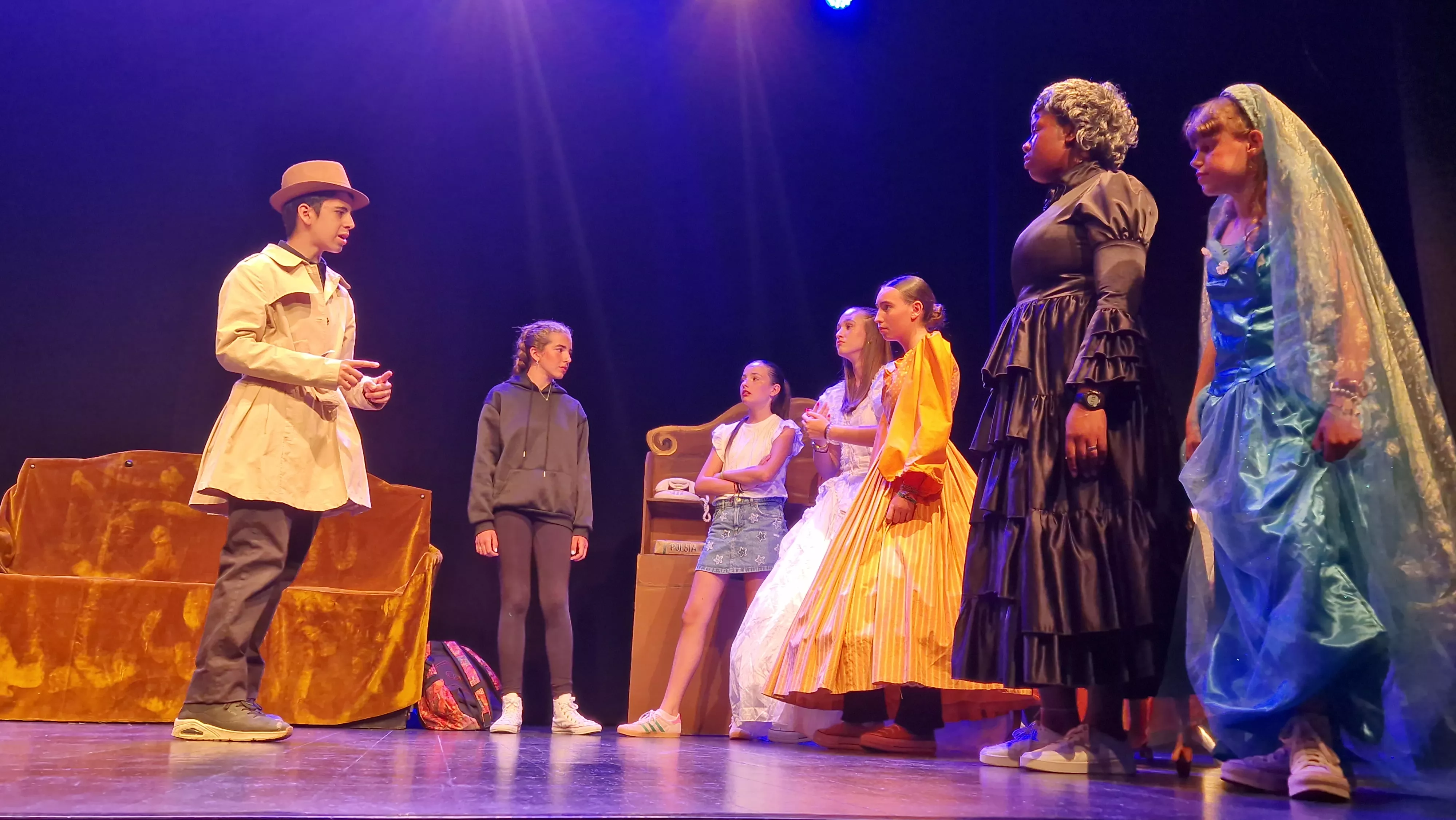  Teatro al Cuadrado en la Muestra Joven de Huesca. Foto Myriam Martínez 